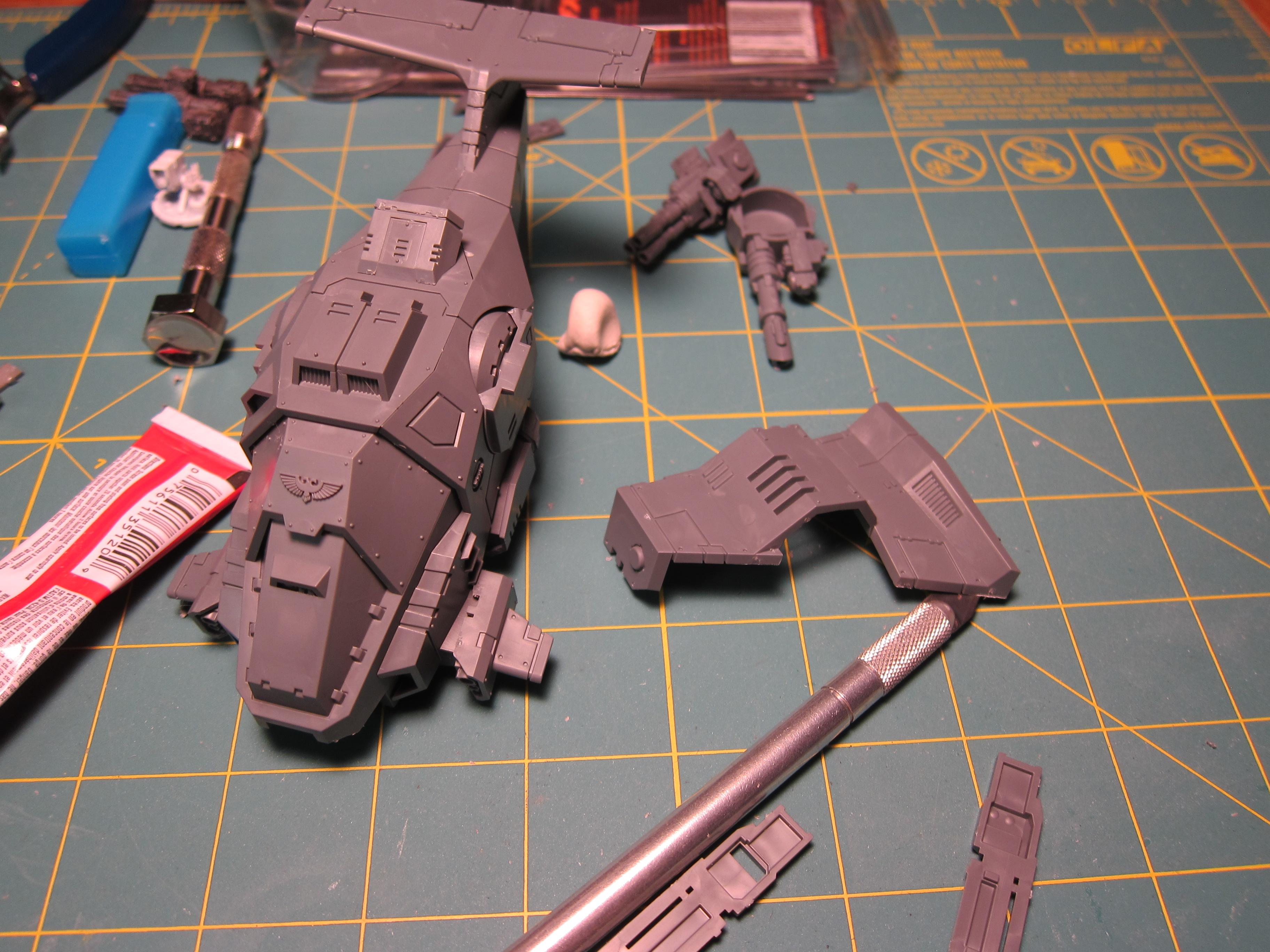 Stormhawk start