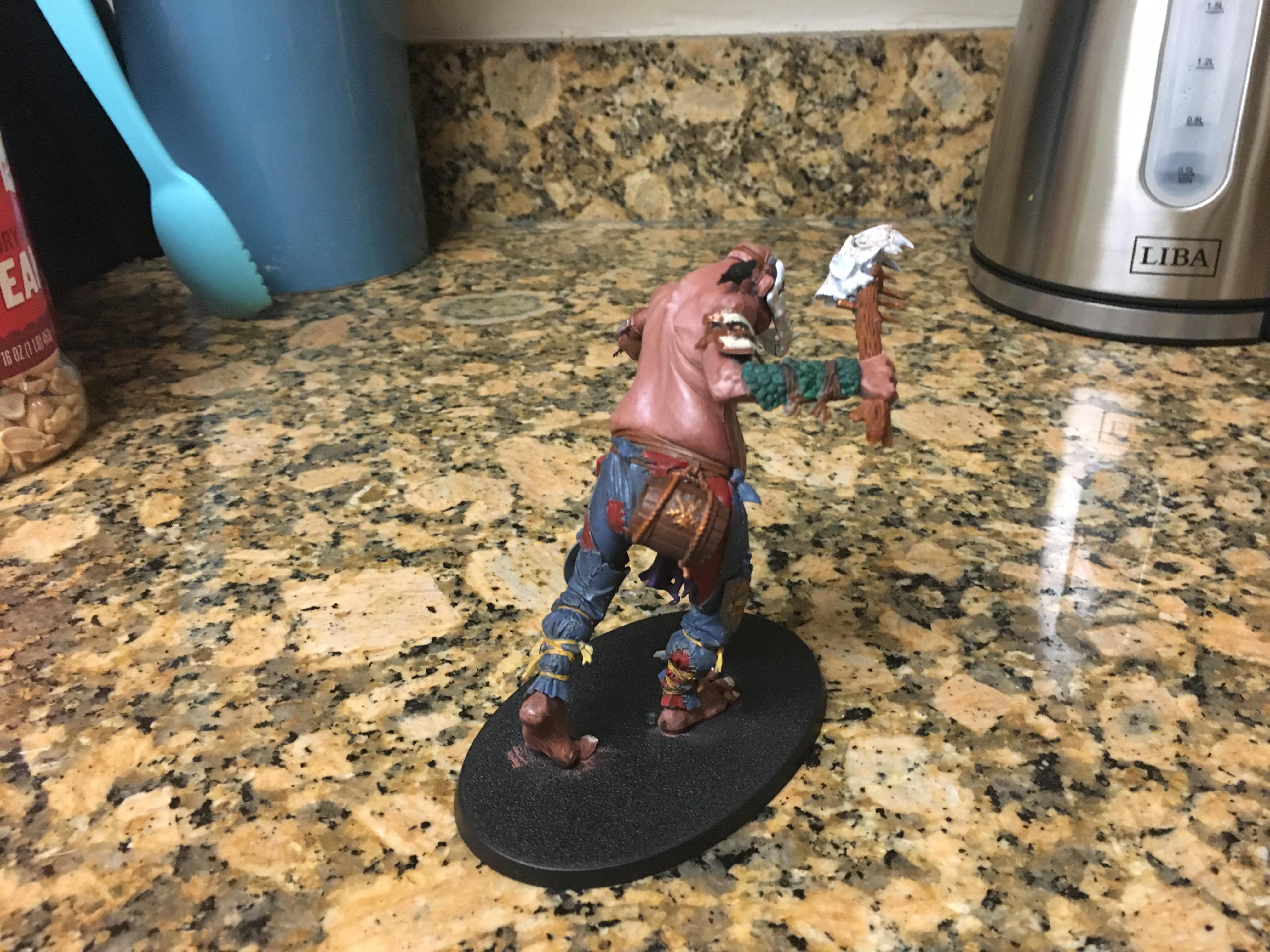 Age Of Sigmar, Aleguzzler, Destruction, Gargant, Monster