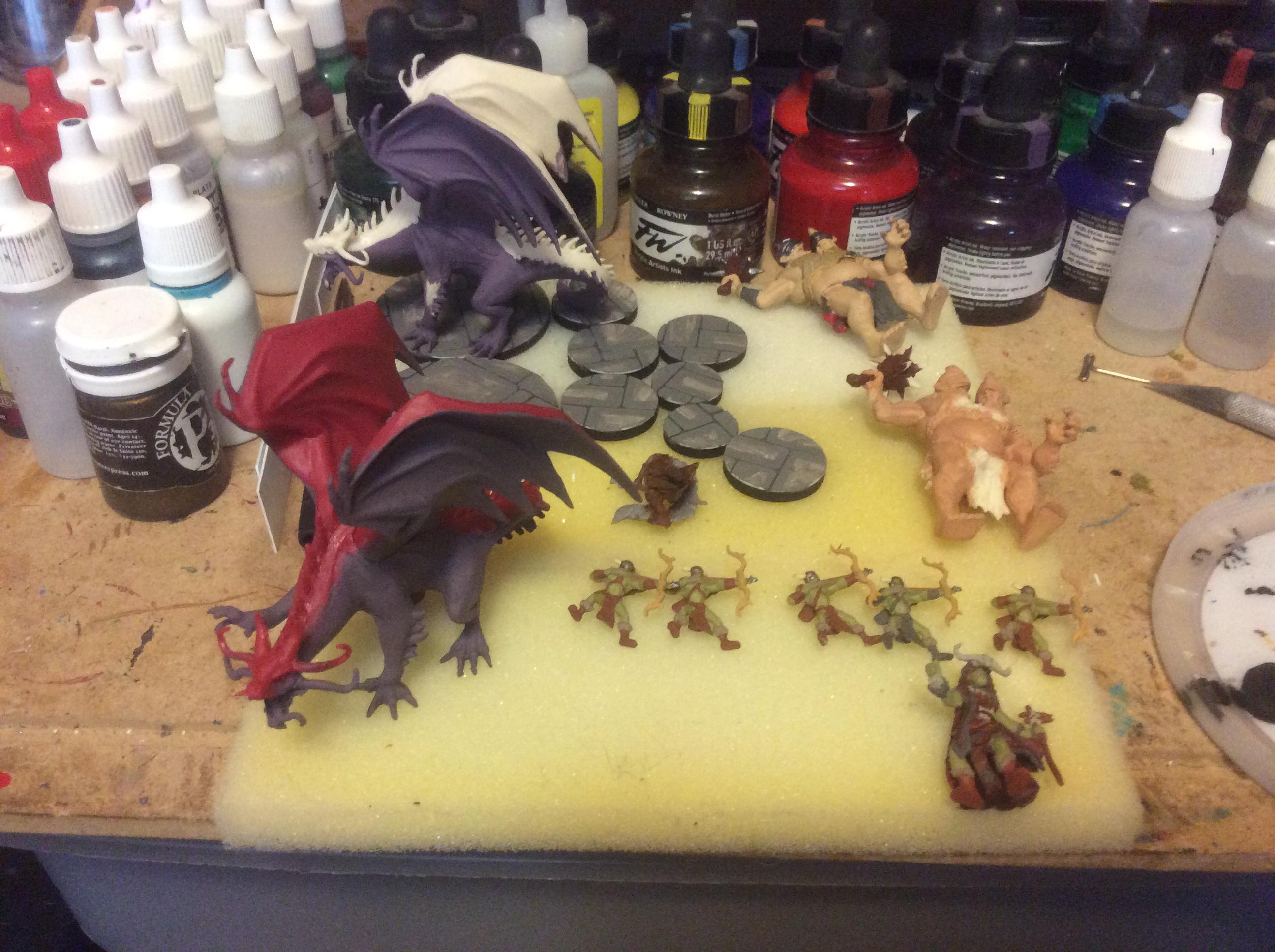 Decent, Work In Progress