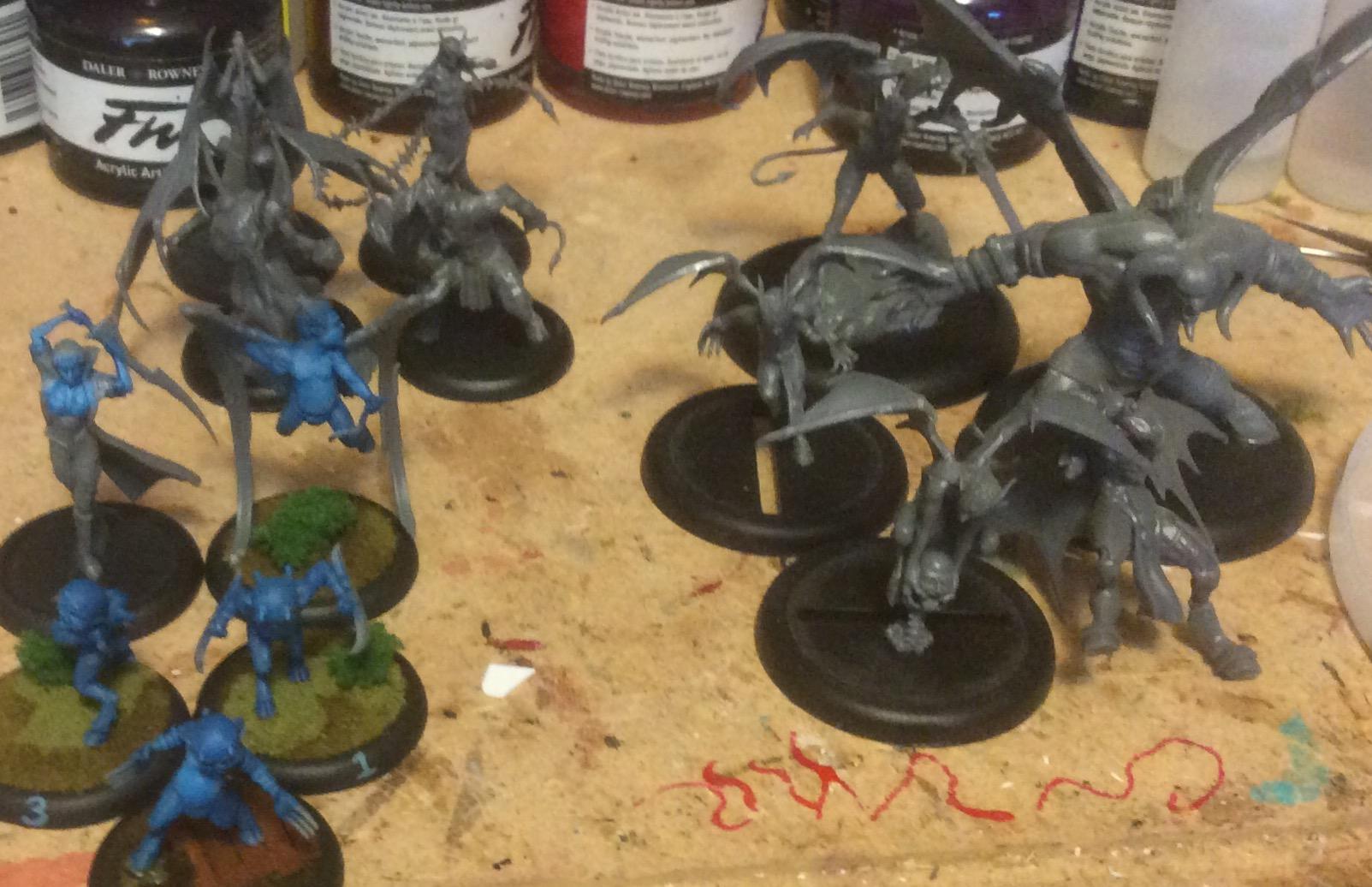 Lilith, Malifaux, Nephlim, Neverborn, Work In Progress