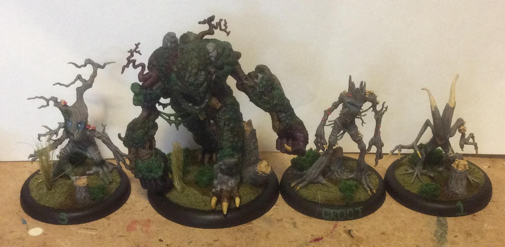 Bad Juju, Malifaux, Neverborn, Plant, Swampfiends, Waldgeist