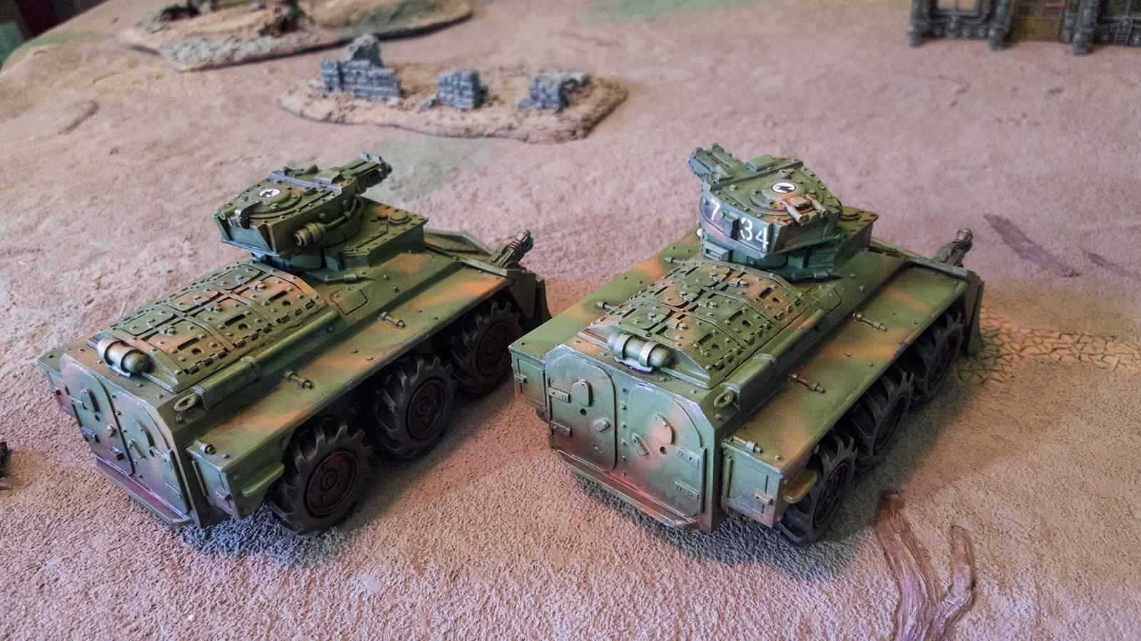 Chaos, Imperial Guard, Iron Warriors, Renegade Guard, Traitor Guard, Warchimera
