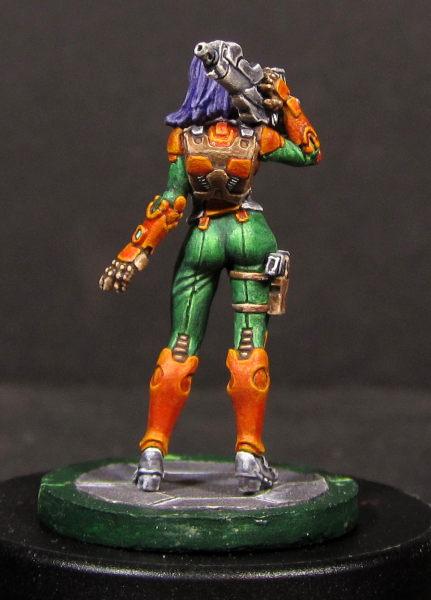 Infinity, Orange, Yu Jing, Zhanshi