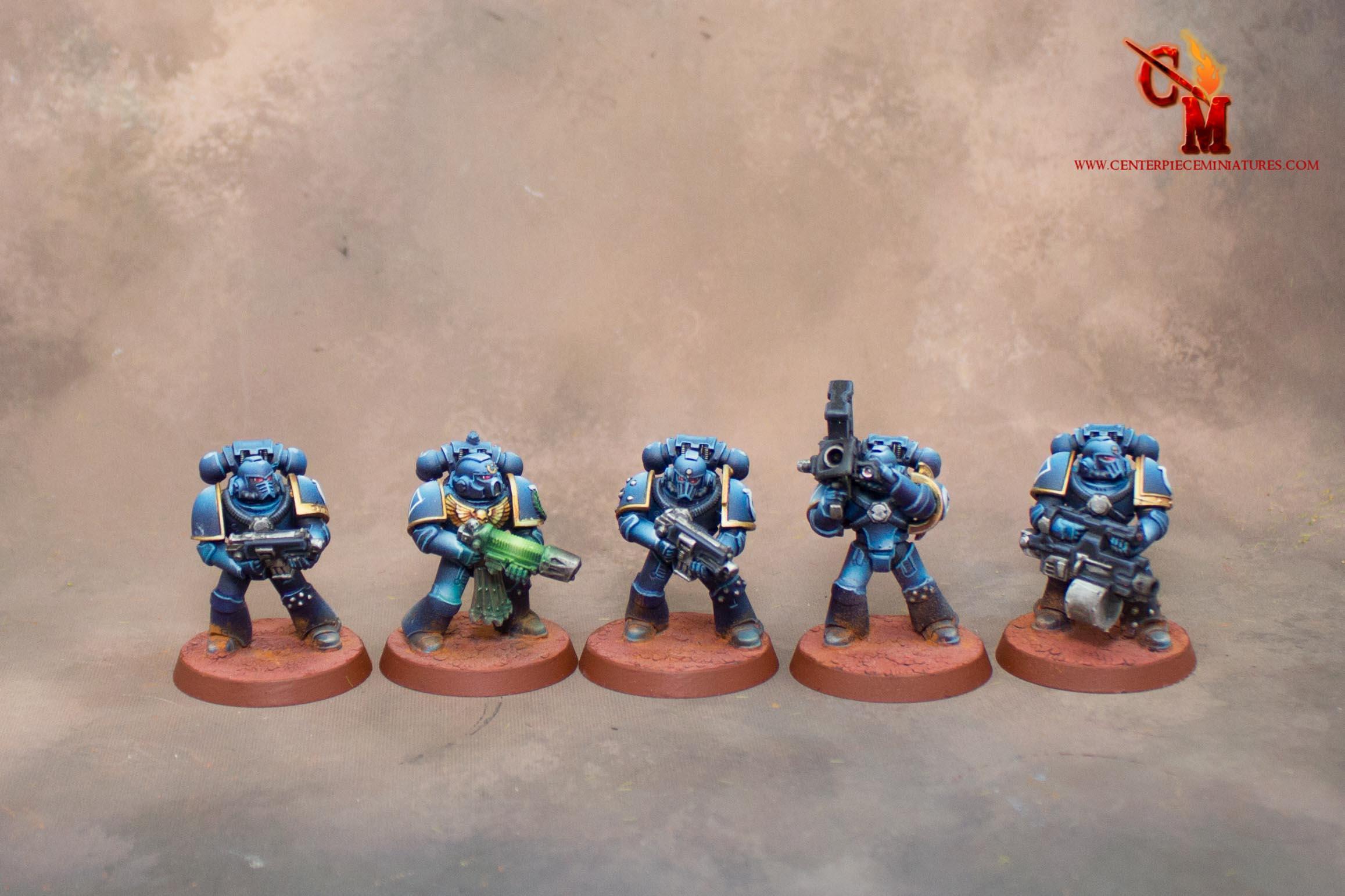 Pre Heresy, Studio, Ultramarines