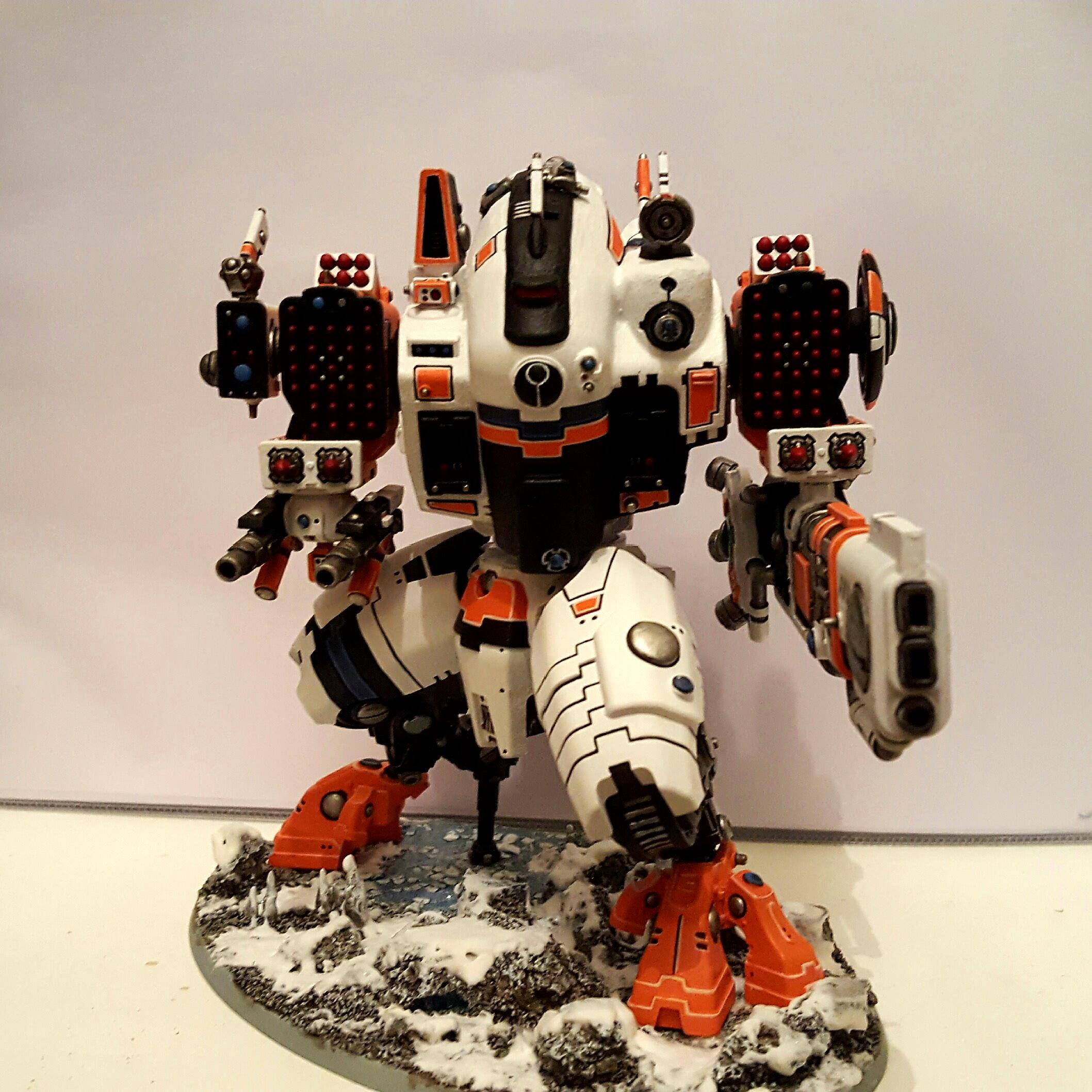 Tau stormsurge conversion