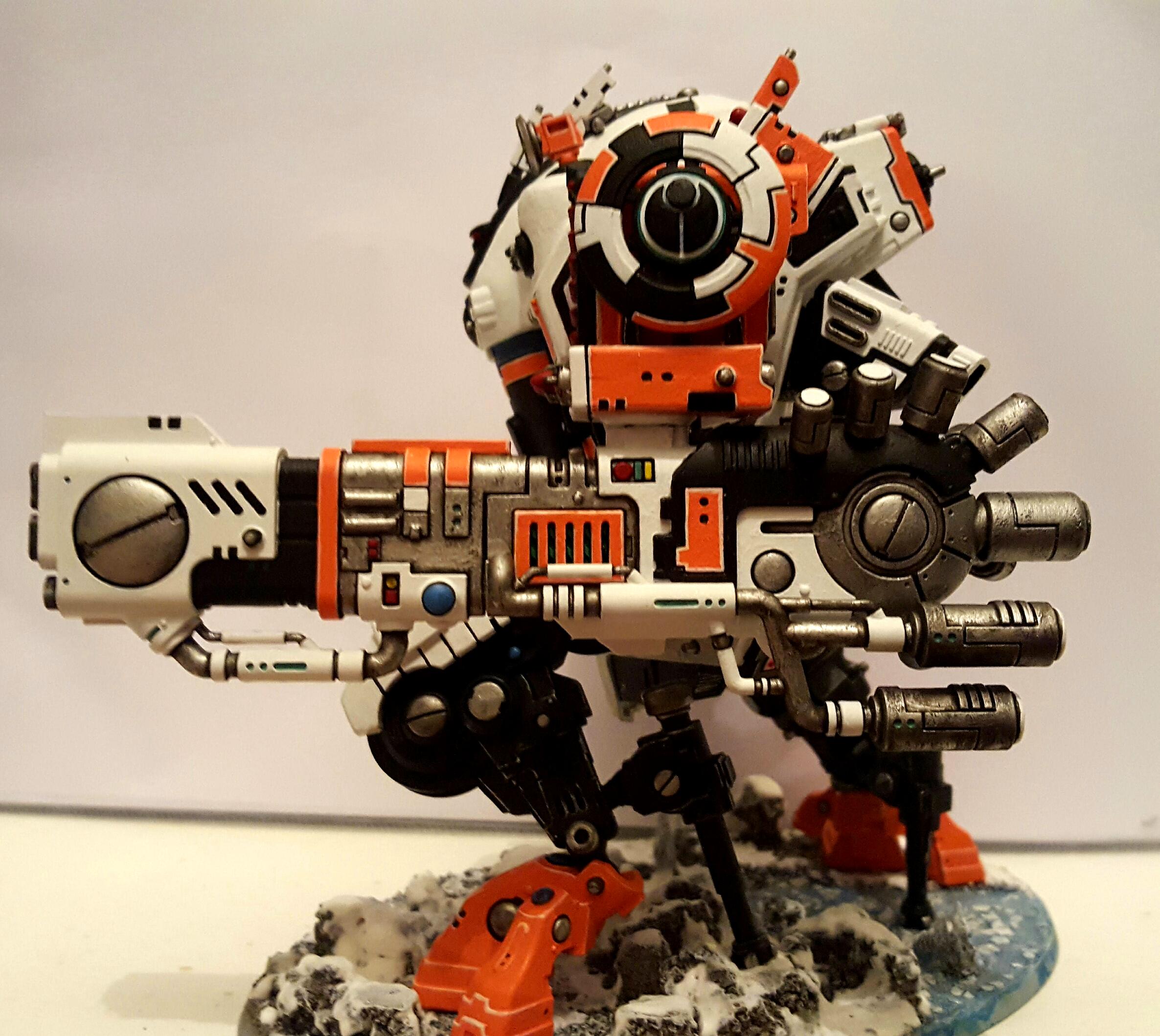 Kv128 Stormsurge, Tau