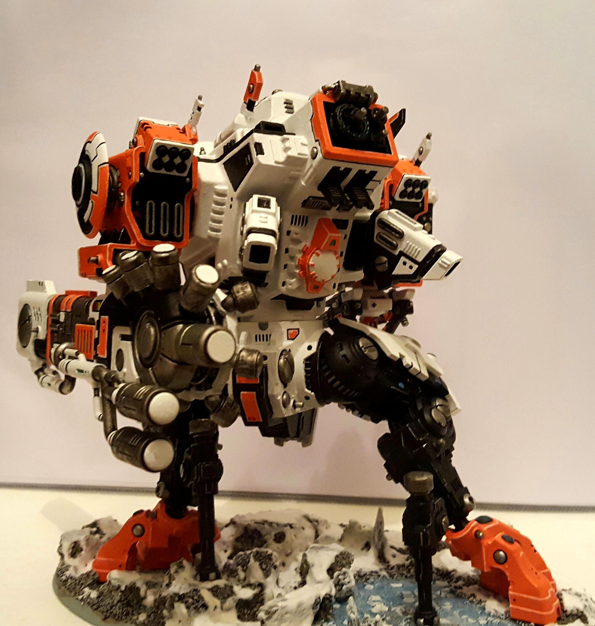Conversion, Stormsurge, Tau