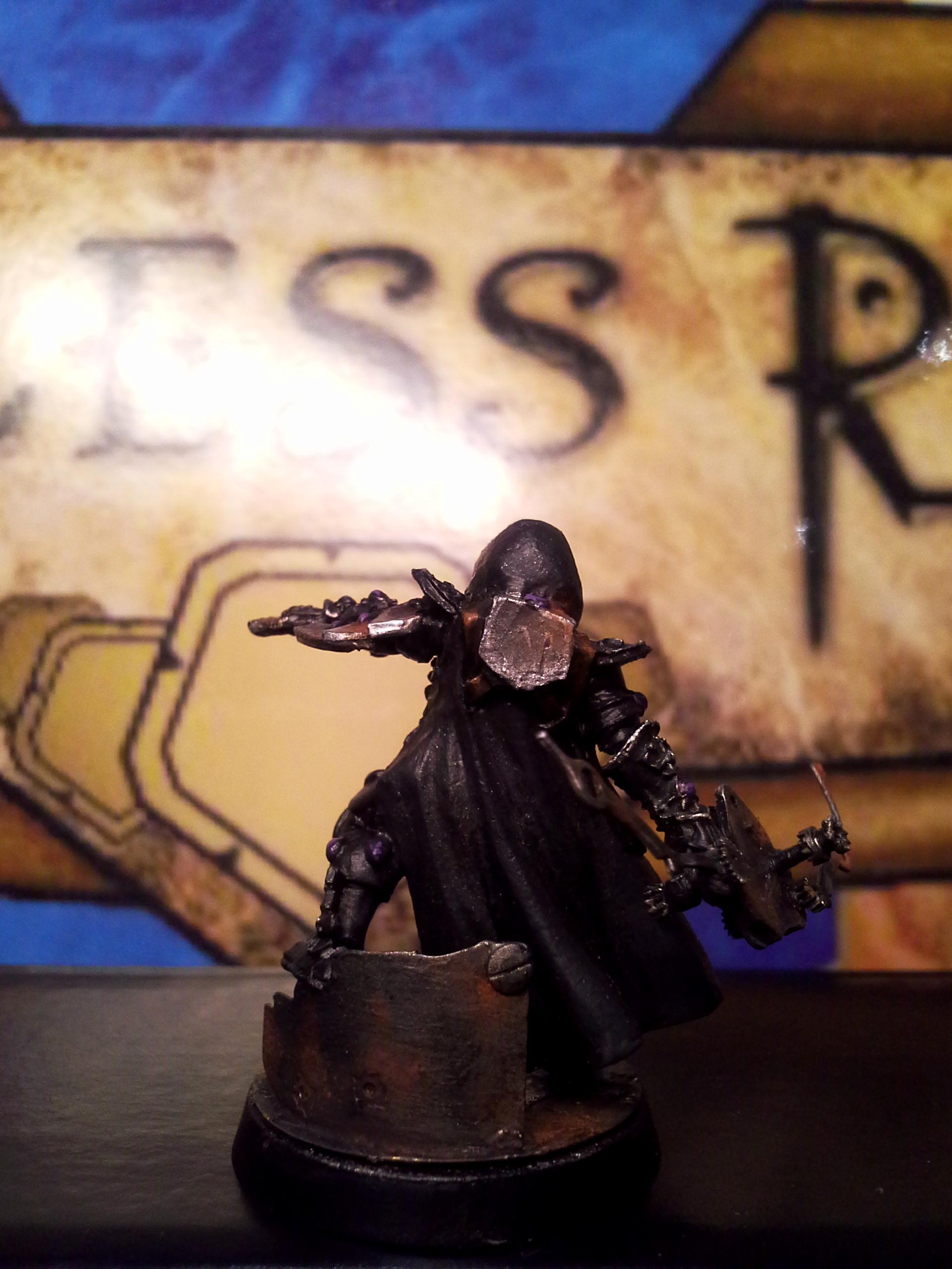 Assassin, Bow, Conversion, Dungeons And Dragons, Eldar, Prince, Rogue, Role Play, Shadow, Steam Punk, Yriel