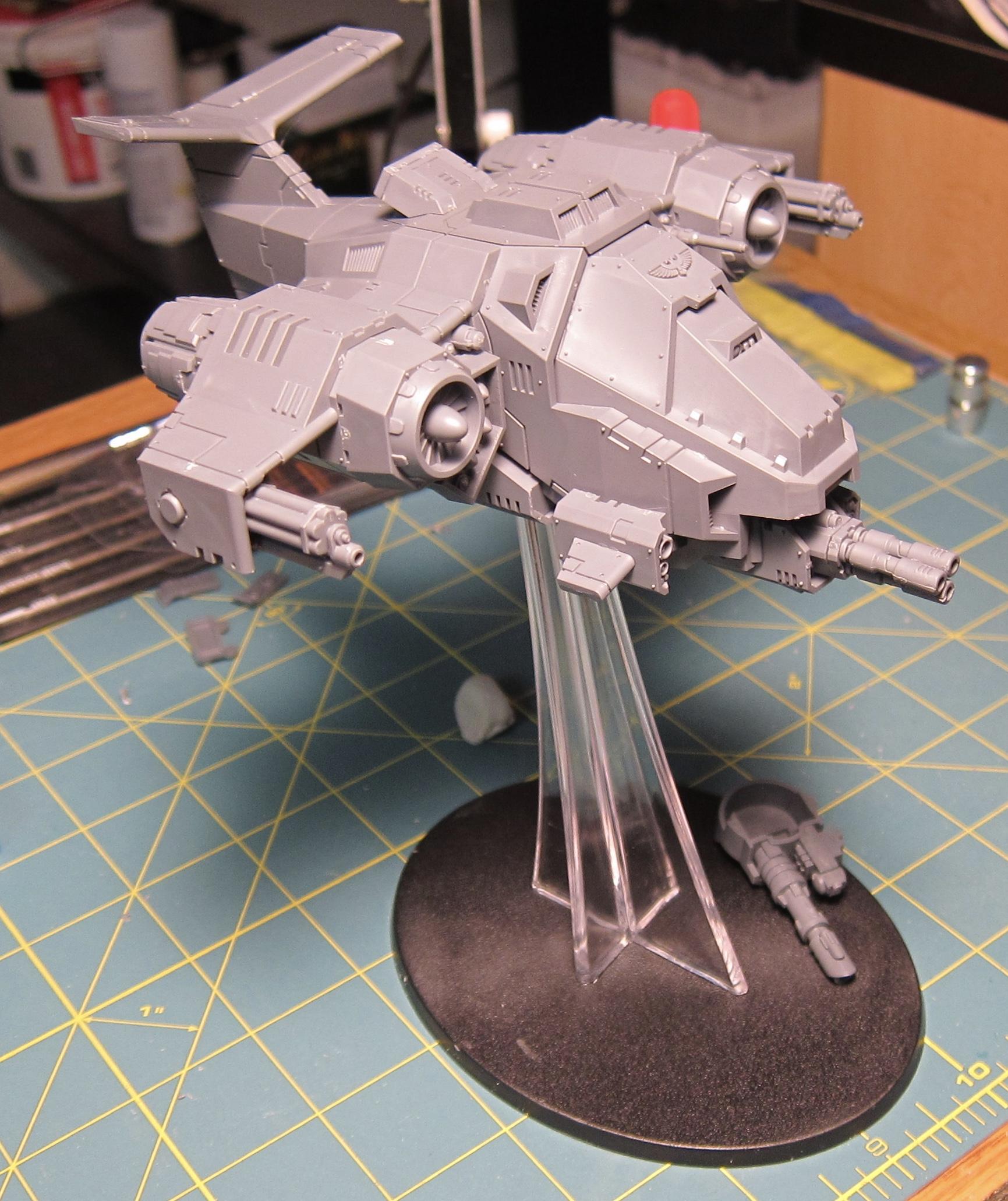 SHawk built
