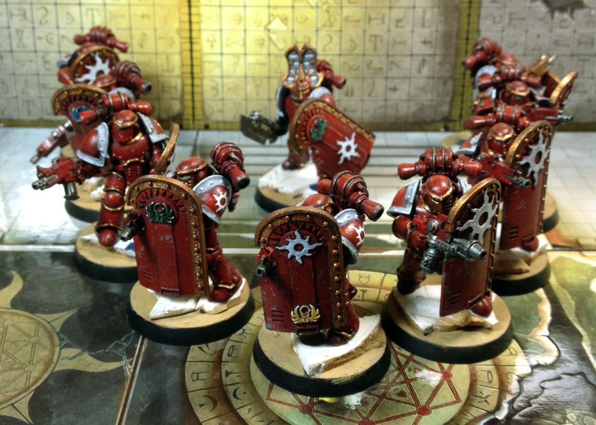 3d Print, Boarding Shield, Boarding Squad, Breacher Squad, Conversion, Horus Heresy, Prospero, Scarab Occult, Shapeways, Space Marines, Thousand Sons, Warhammer Fantasy