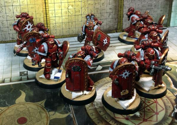 New 40K thousand sons model is begging to be used in 30k. : r/Warhammer30k