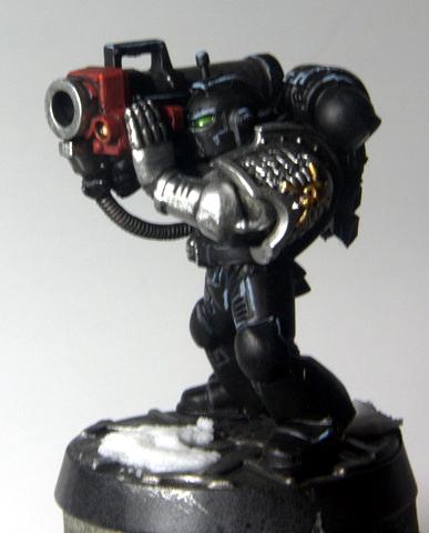 Deathwatch, Deathwatch Missile Launcher