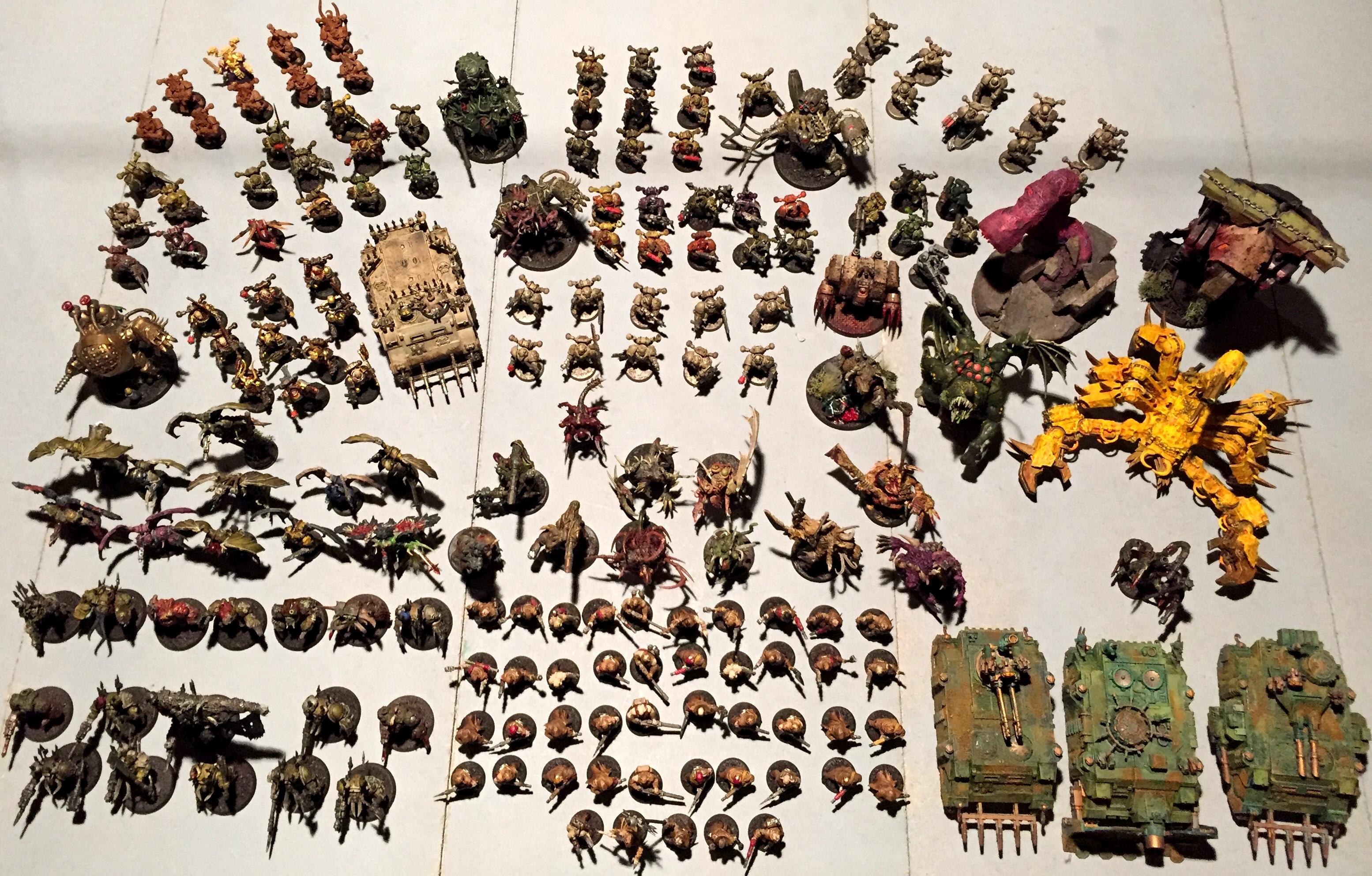 Army, Chaos, Nurgle, Children of the Grave