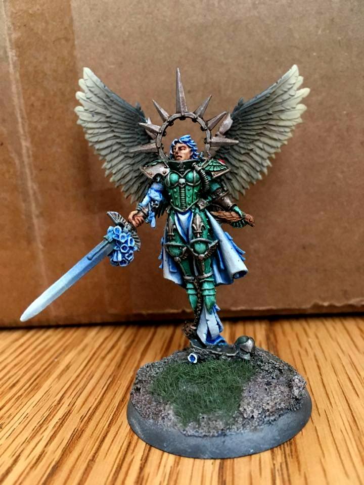 Saint Celestine, Sisters Of Battle, Sororitas