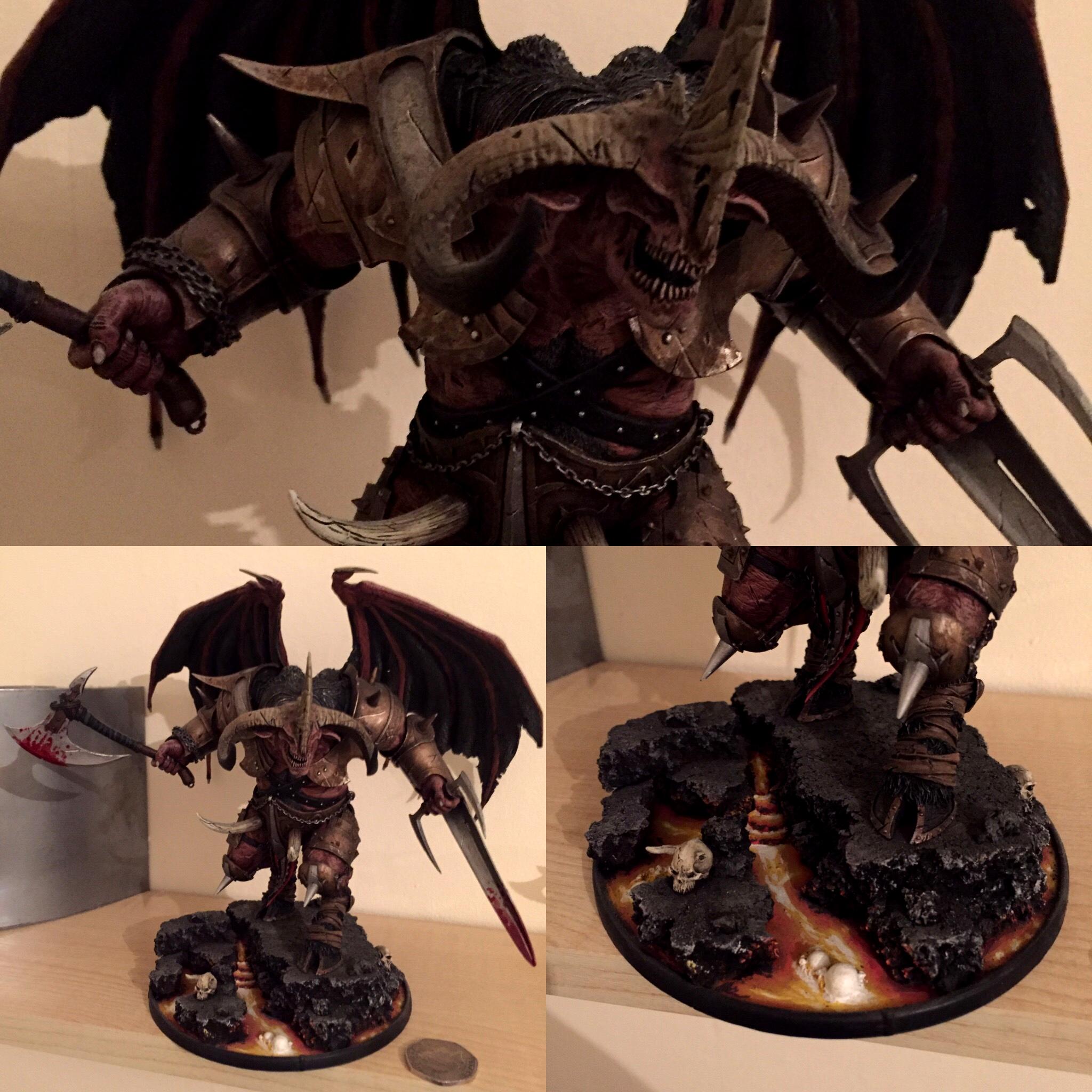 Chaos, Daemons, Greater Daemon, Khorne