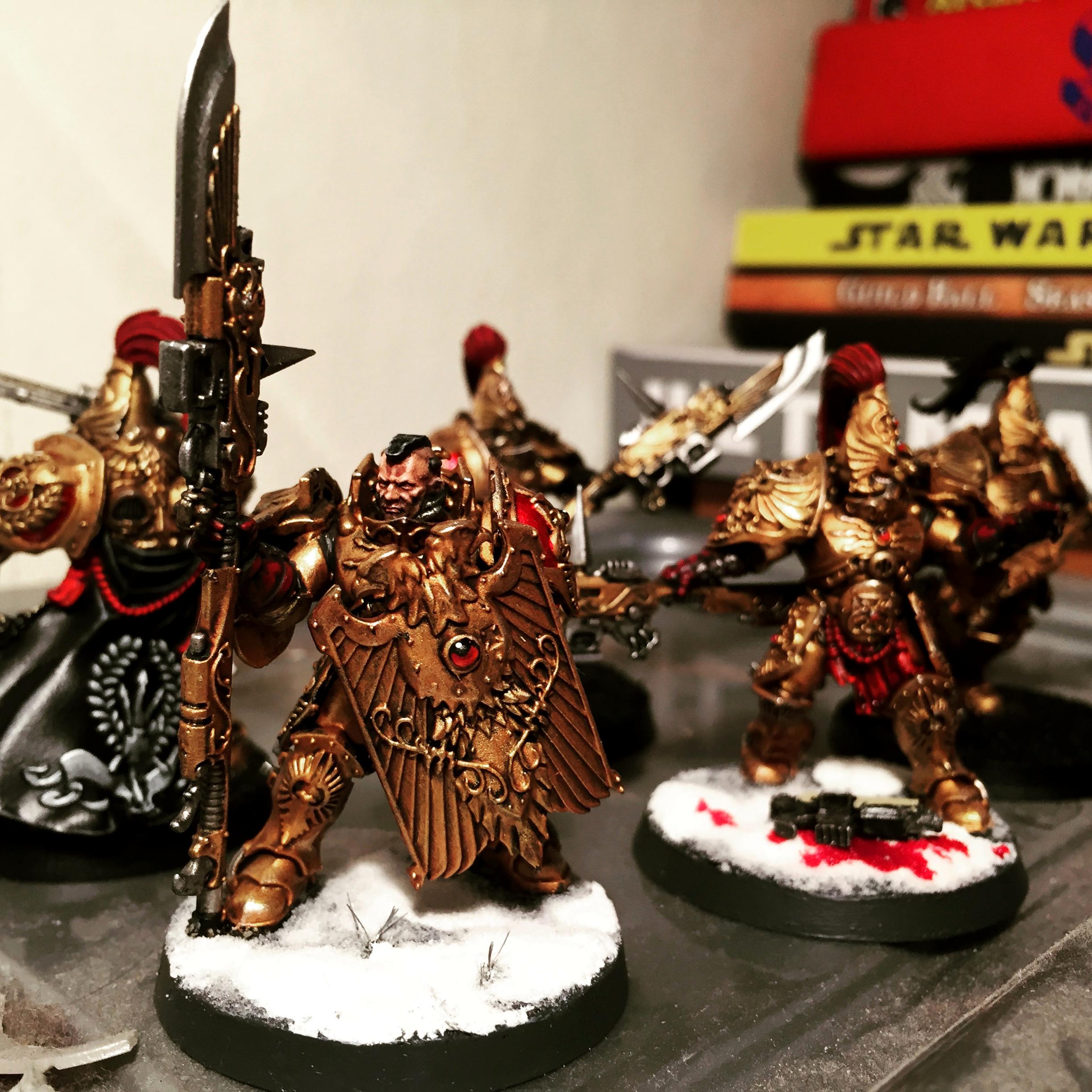 Custodes, Imperium, Space Marines