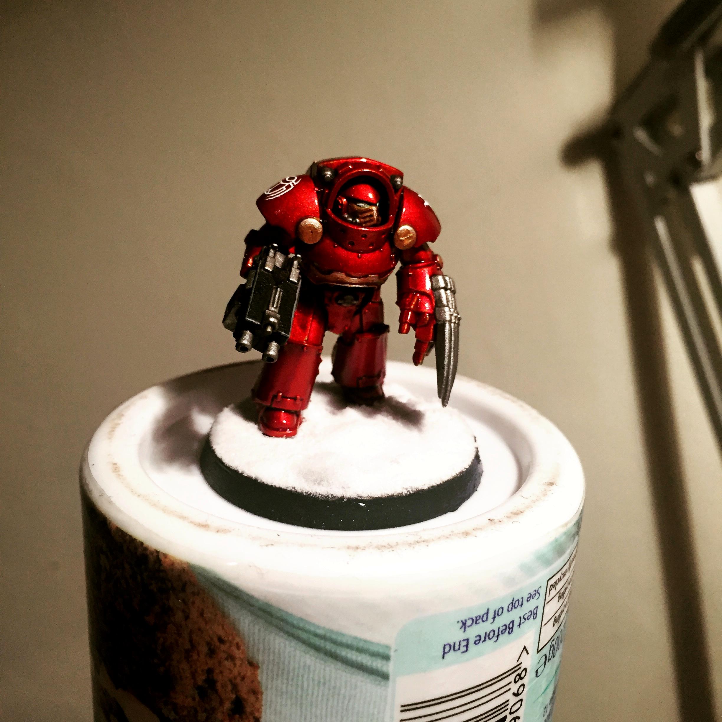 Chaos, Space Marines, Terminator Armor, Thousand Sons