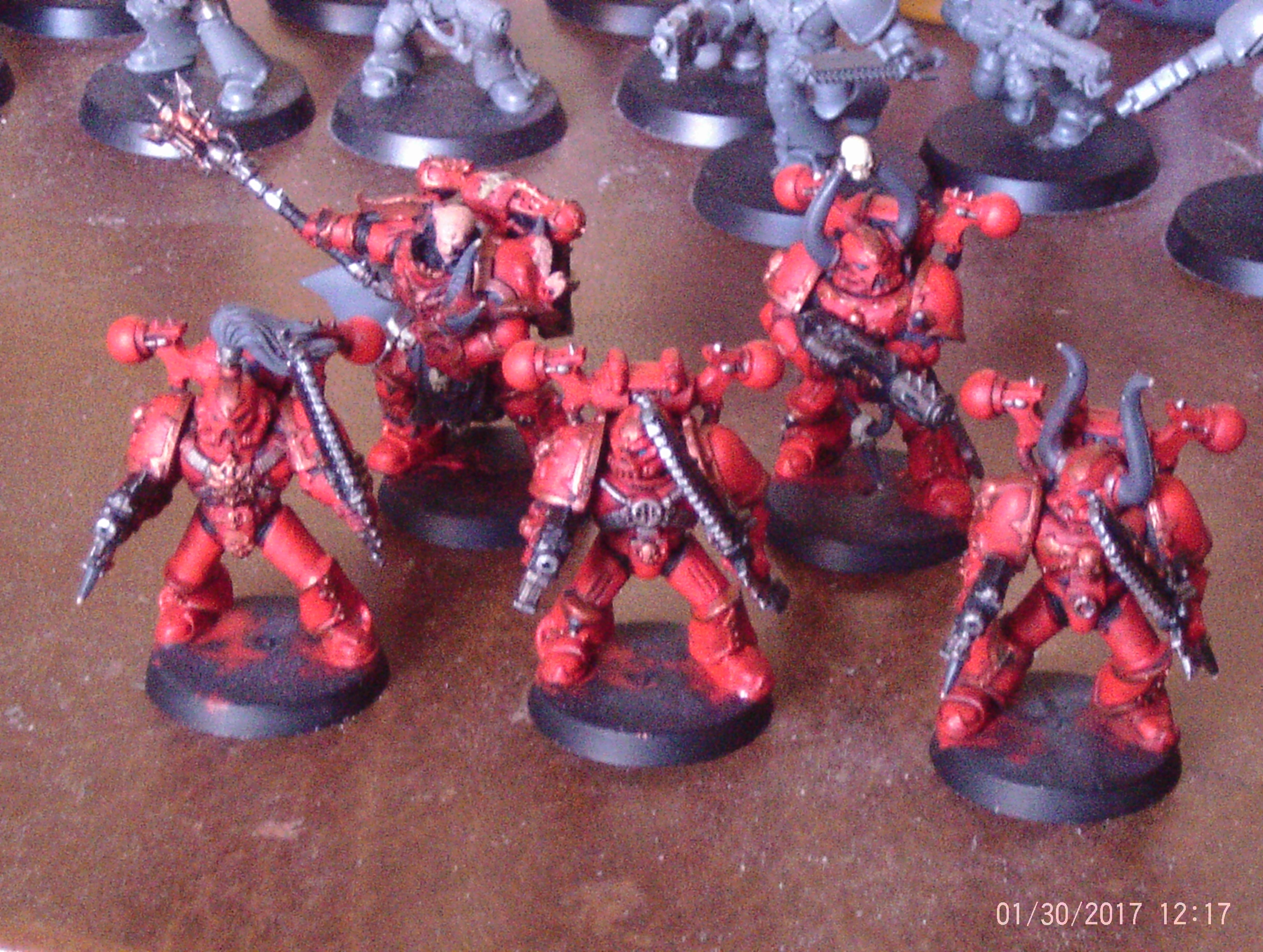 Blood, Chaos, Daemonkin, Daemons, Khorne, Red, Space Marines