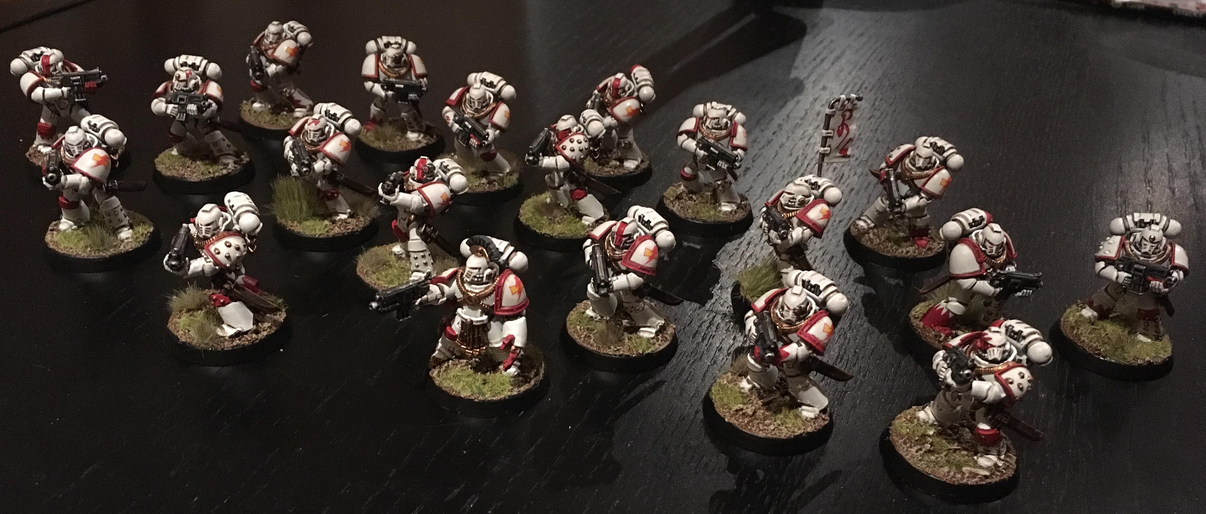 Heresy, Tactical Squad, White Scars