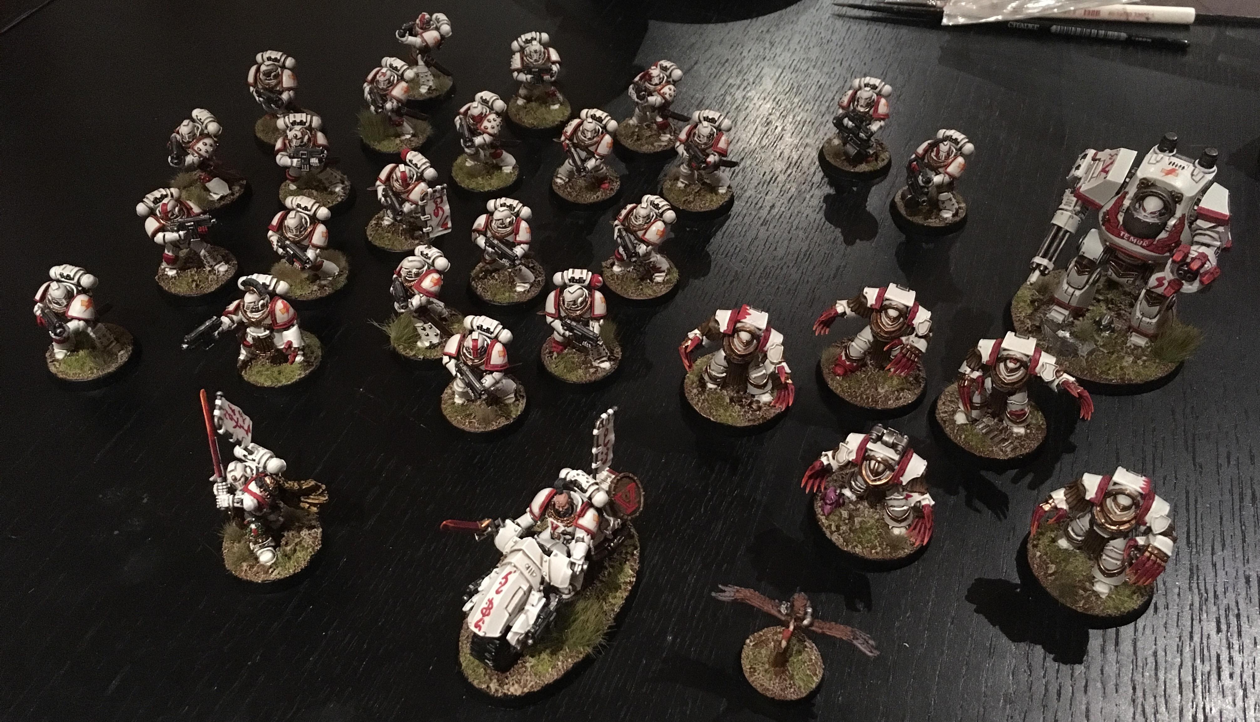 Heresy, White Scars, A group shot