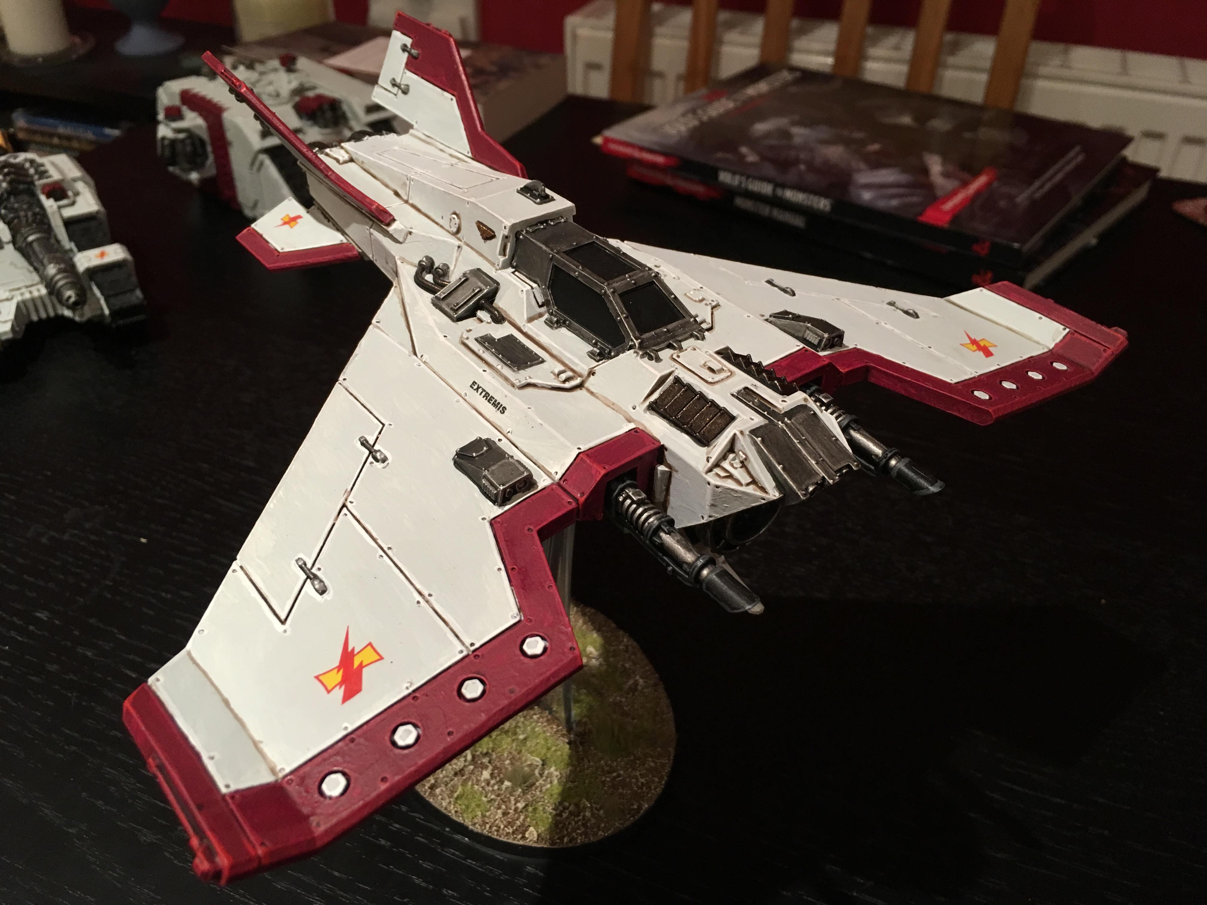 Flyer, Heresy, Lightning, Space Marines, White Scars