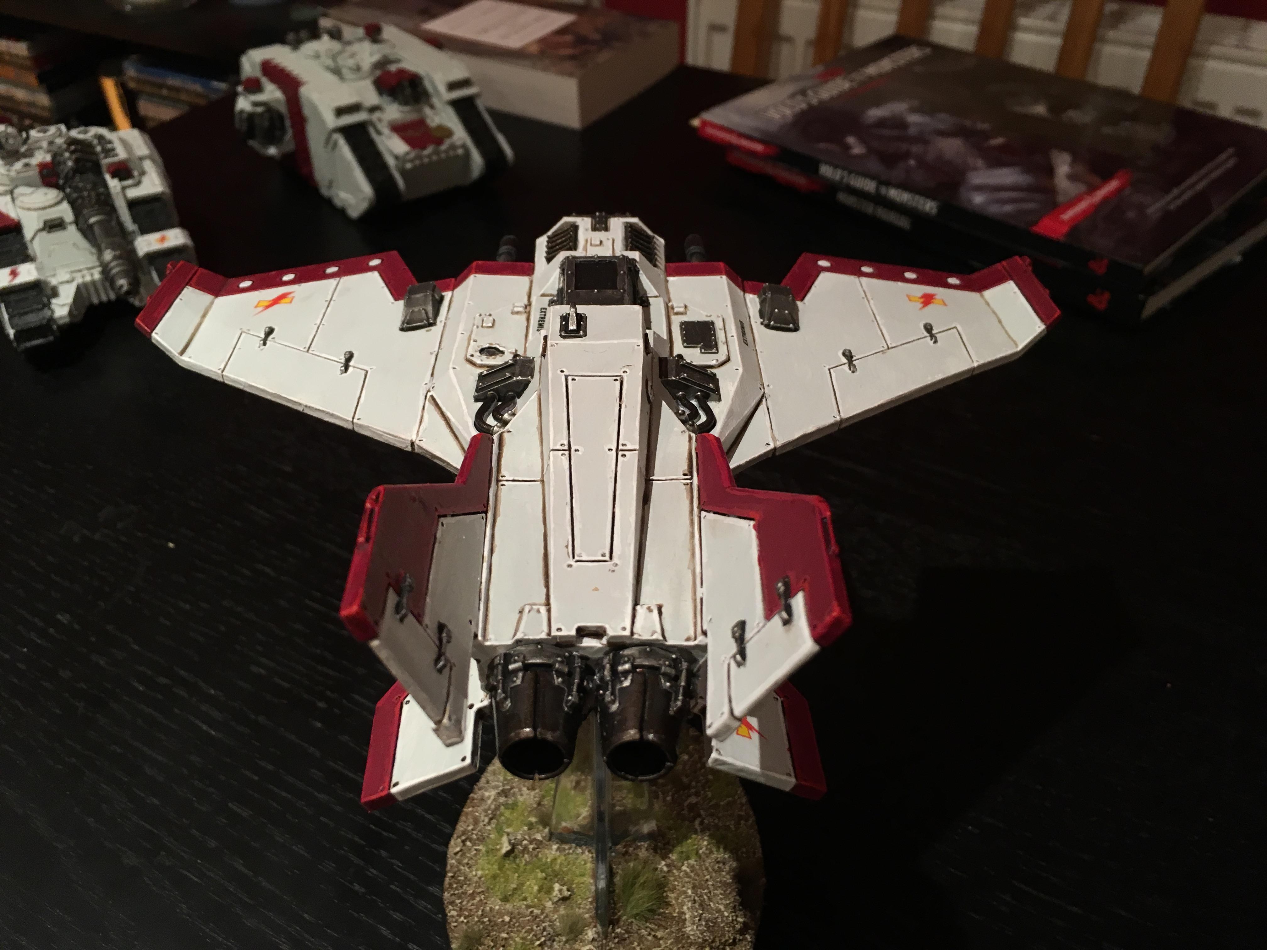 Flyer, Heresy, Lightning, Space Marines, White Scars