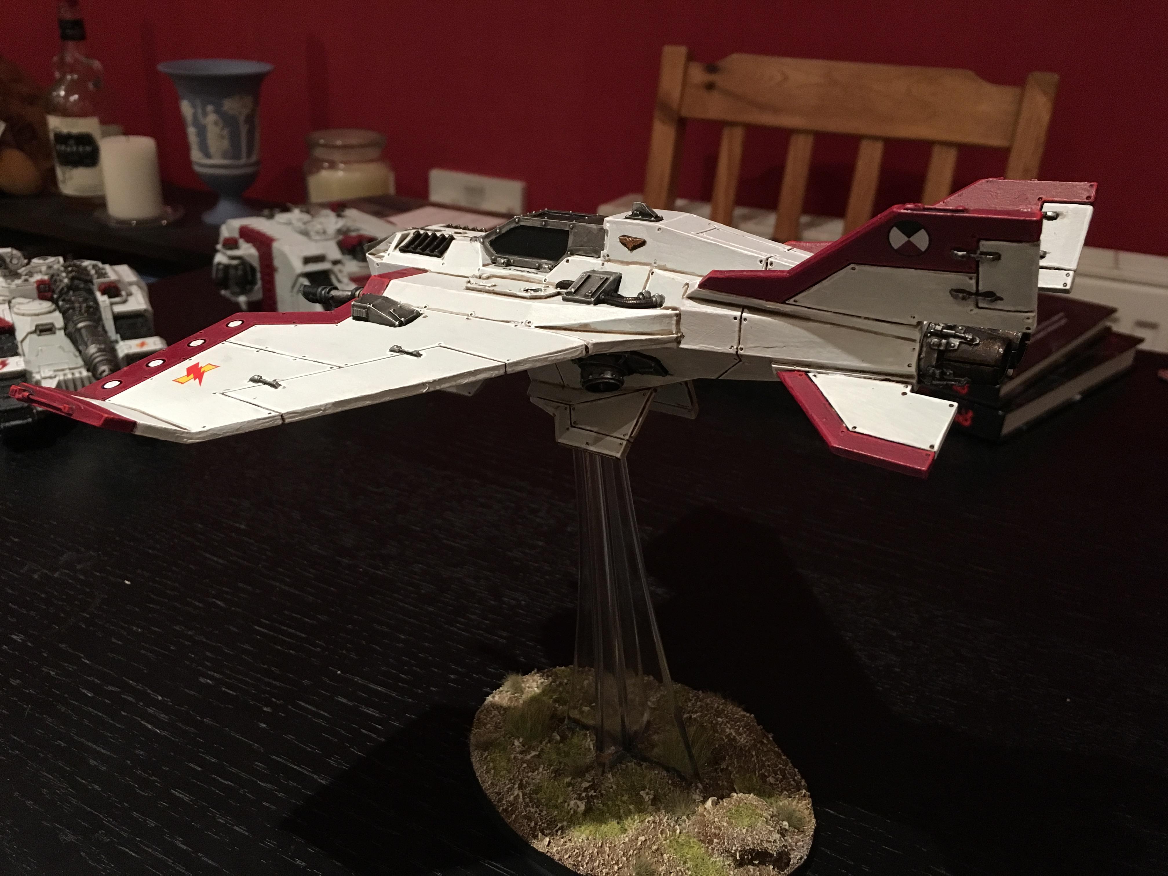 Flyer, Heresy, Lightning, Space Marines, White Scars