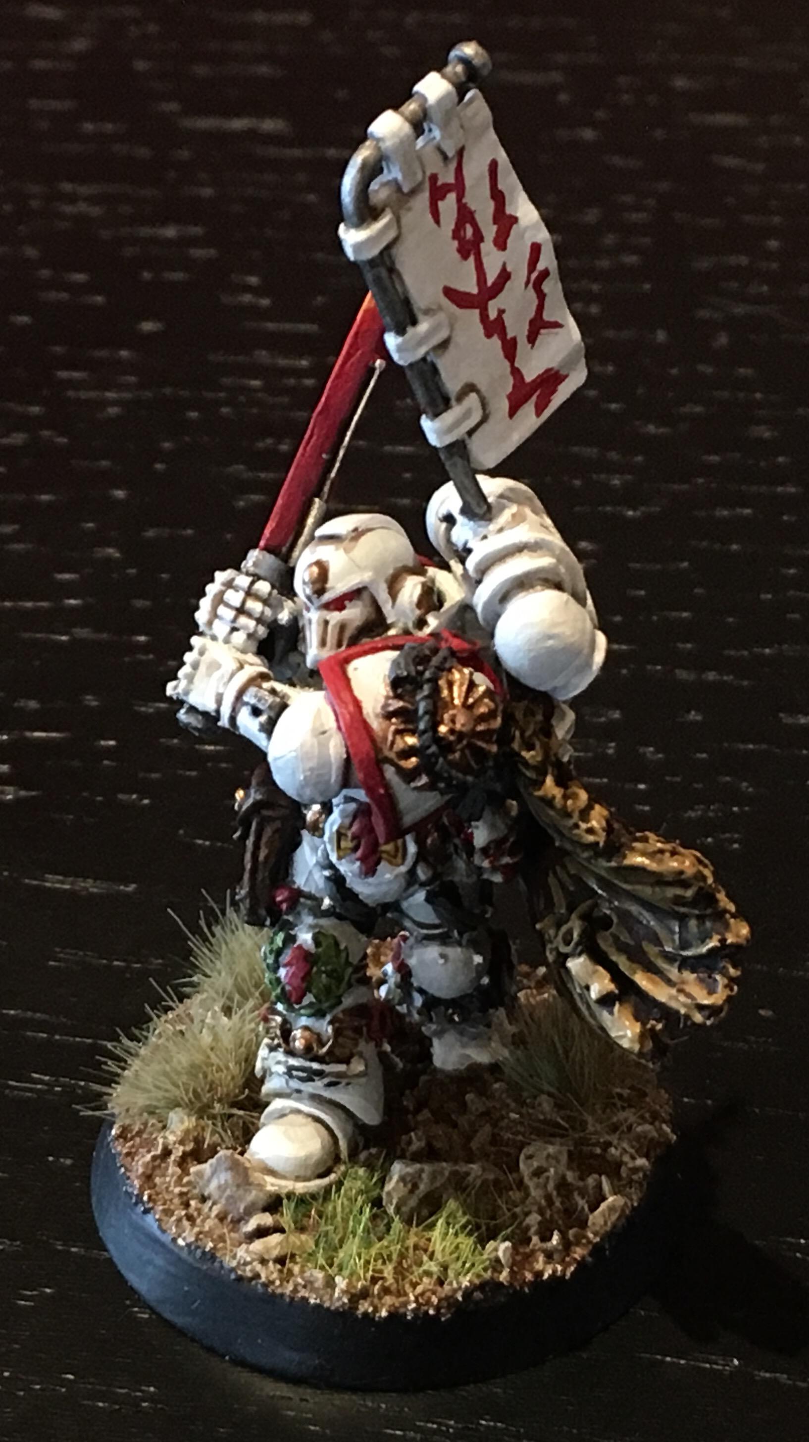 Centurion, Heresy, Space Marines, White Scars