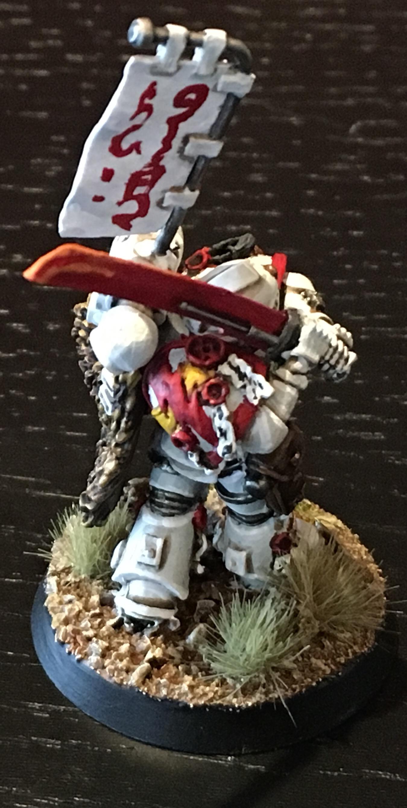 Centurion, Heresy, Space Marines, White Scars