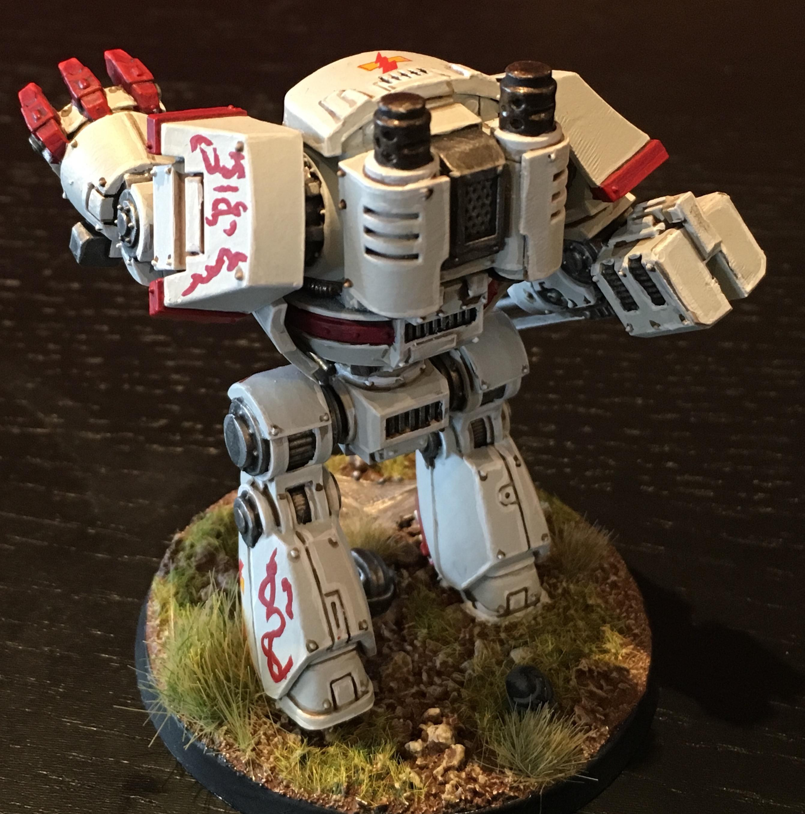 Contemptor, Heresy, White Scars