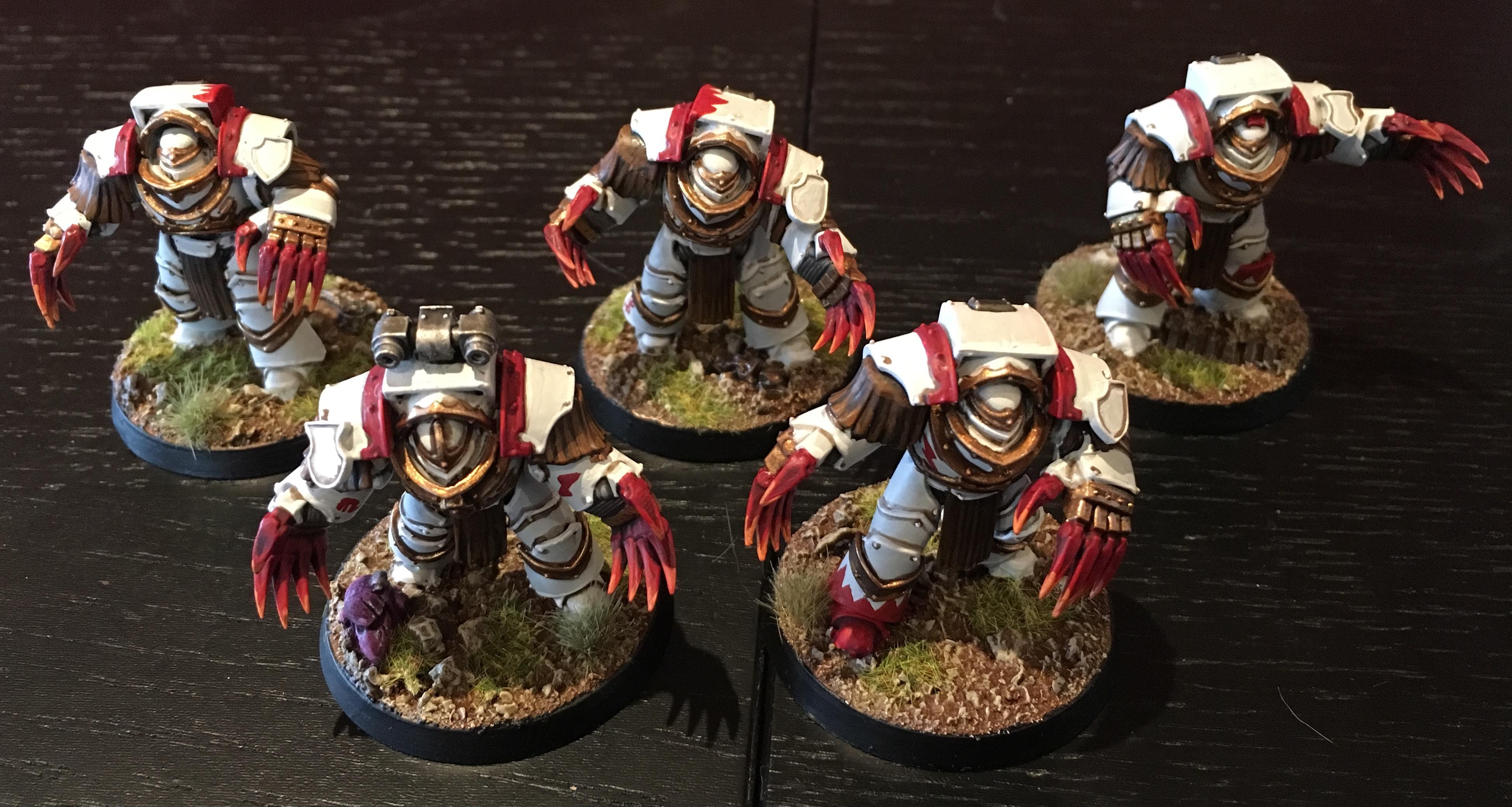 Cataphractii, Heresy, Space Marines, Terminator Armor, White Scars