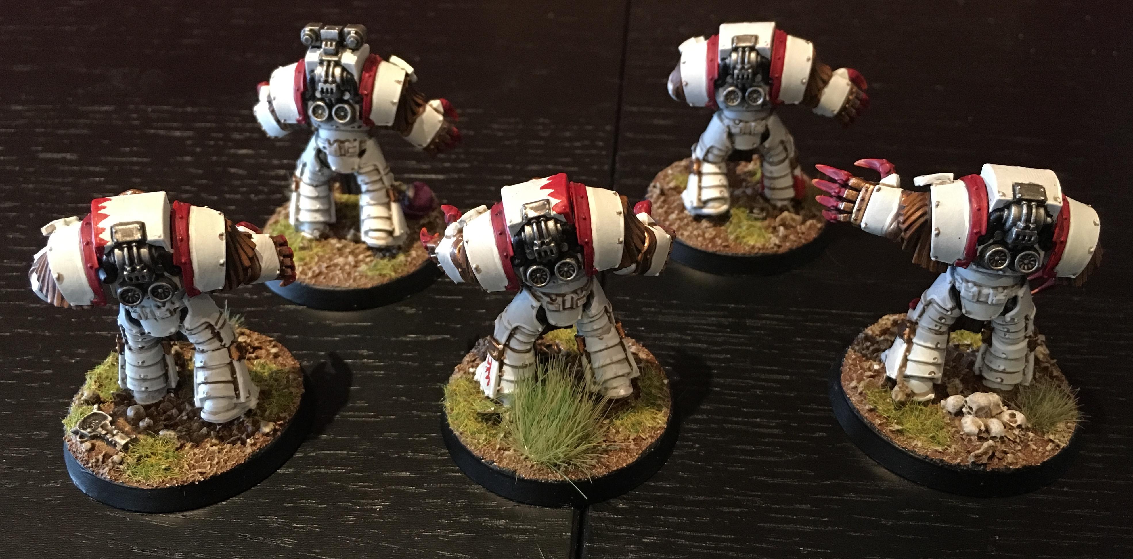 Cataphractii, Heresy, Space Marines, Terminator Armor, White Scars