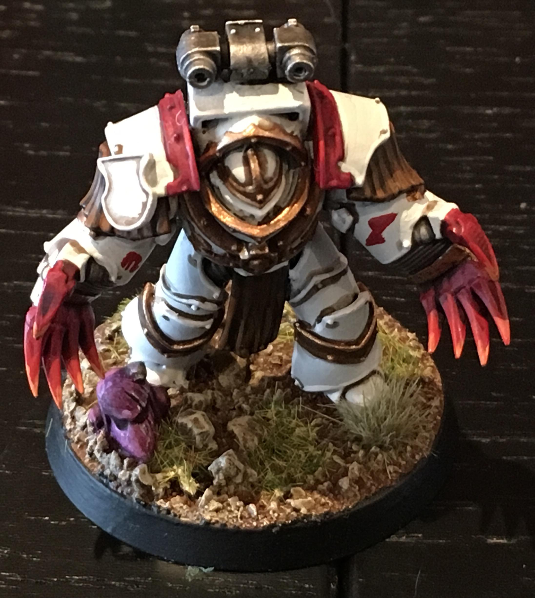 Cataphractii, Heresy, Space Marines, Terminator Armor, White Scars