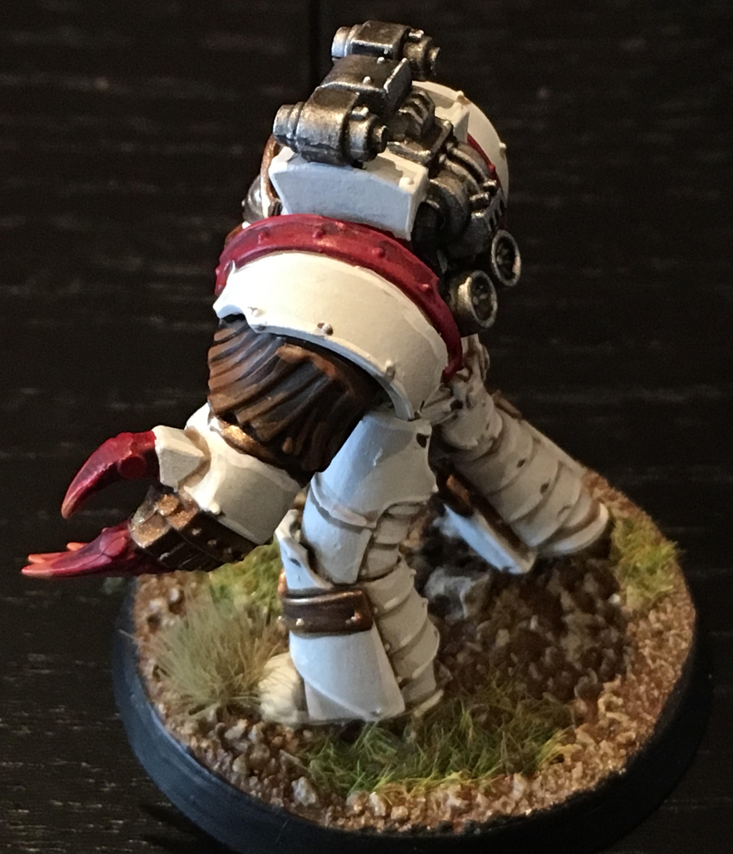 Cataphractii, Heresy, Space Marines, Terminator Armor, White Scars