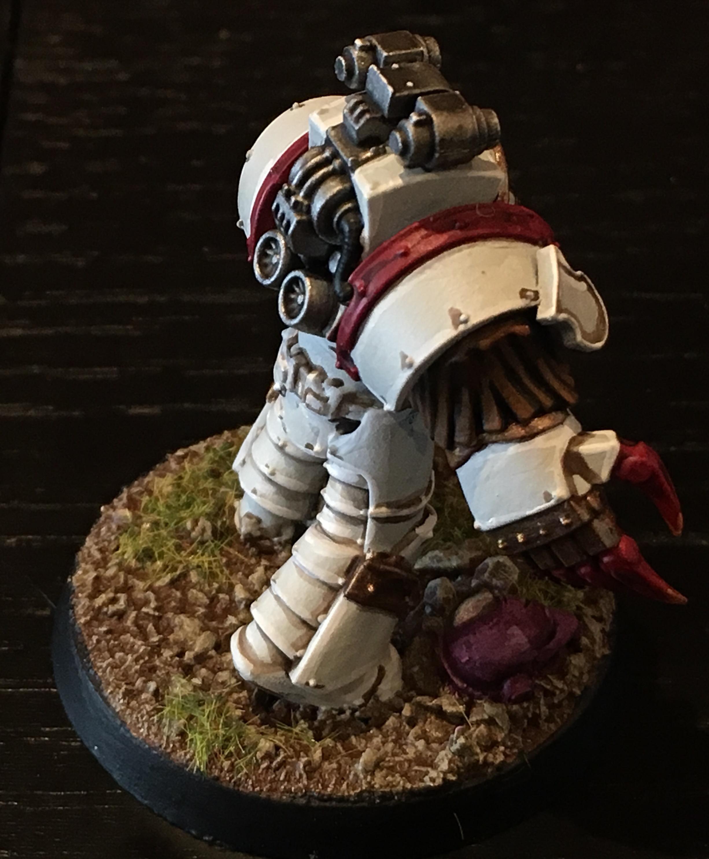 Cataphractii, Heresy, Space Marines, Terminator Armor, White Scars
