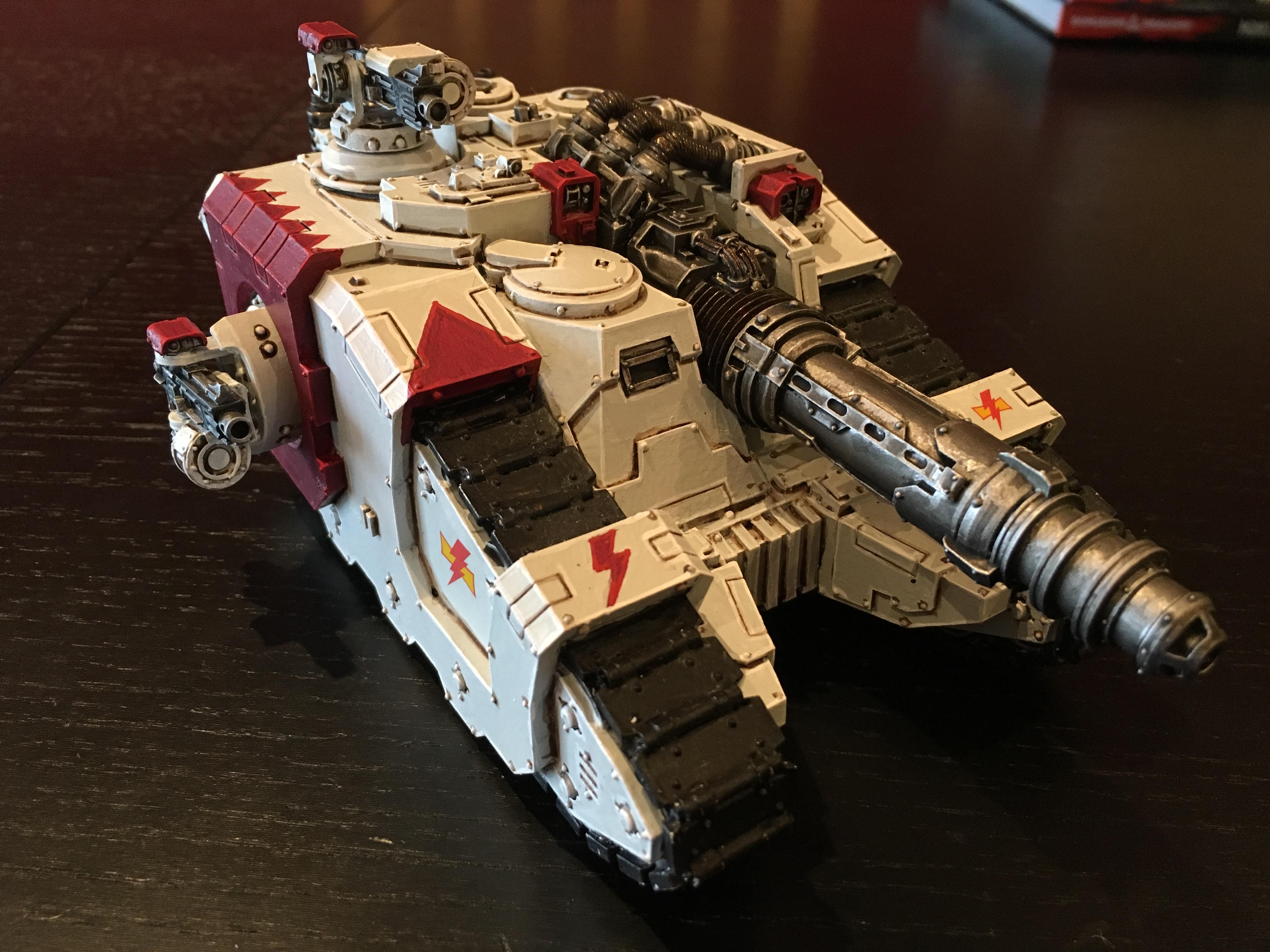 Heresy, Sicarian, Tank, Venator, White Scars