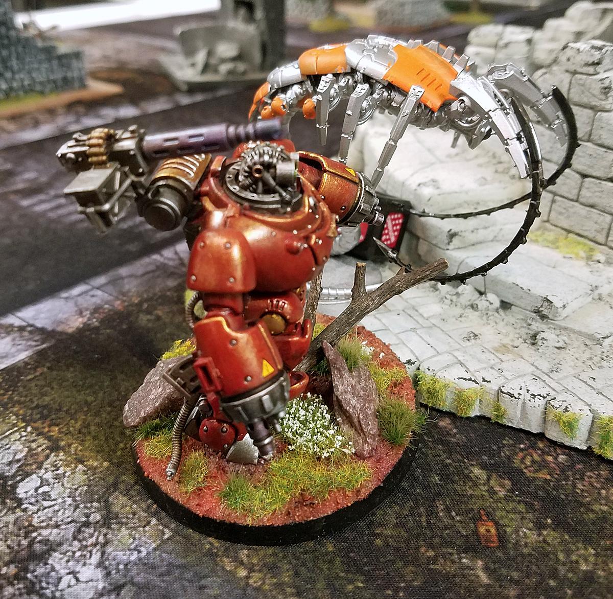 Admech, Battle Report