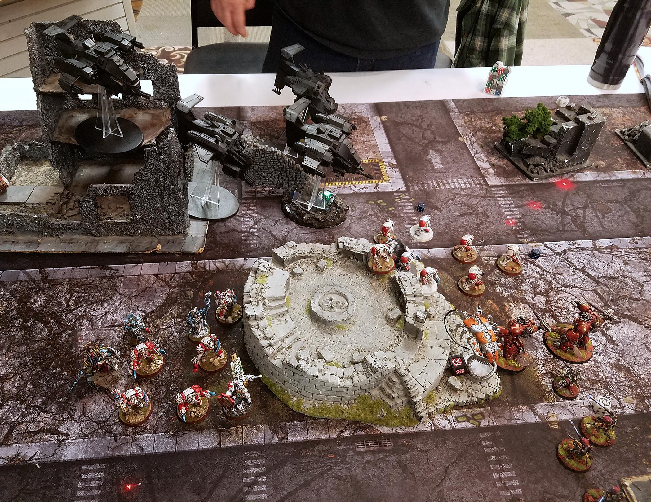 Admech, Battle Report