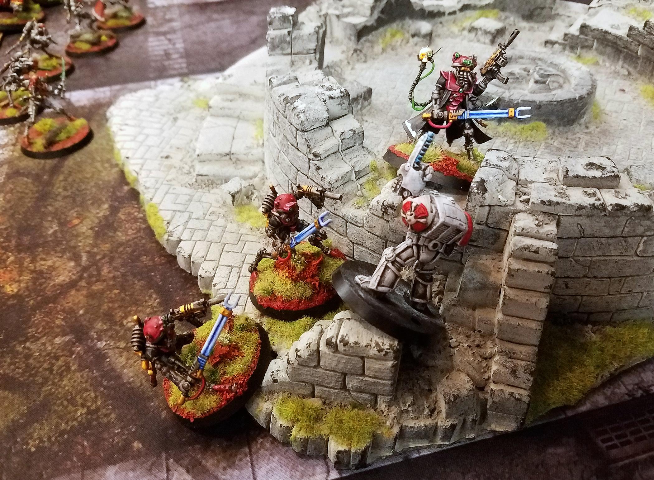 Admech, Battle Report