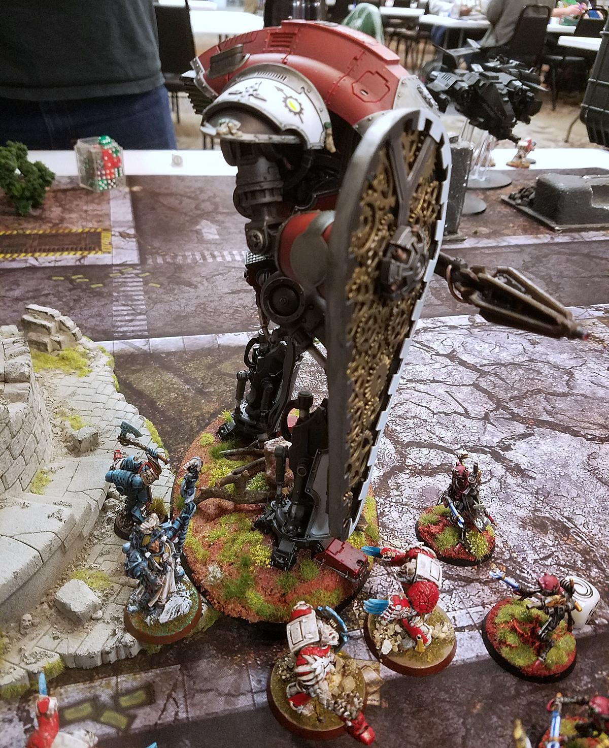 Admech, Battle Report