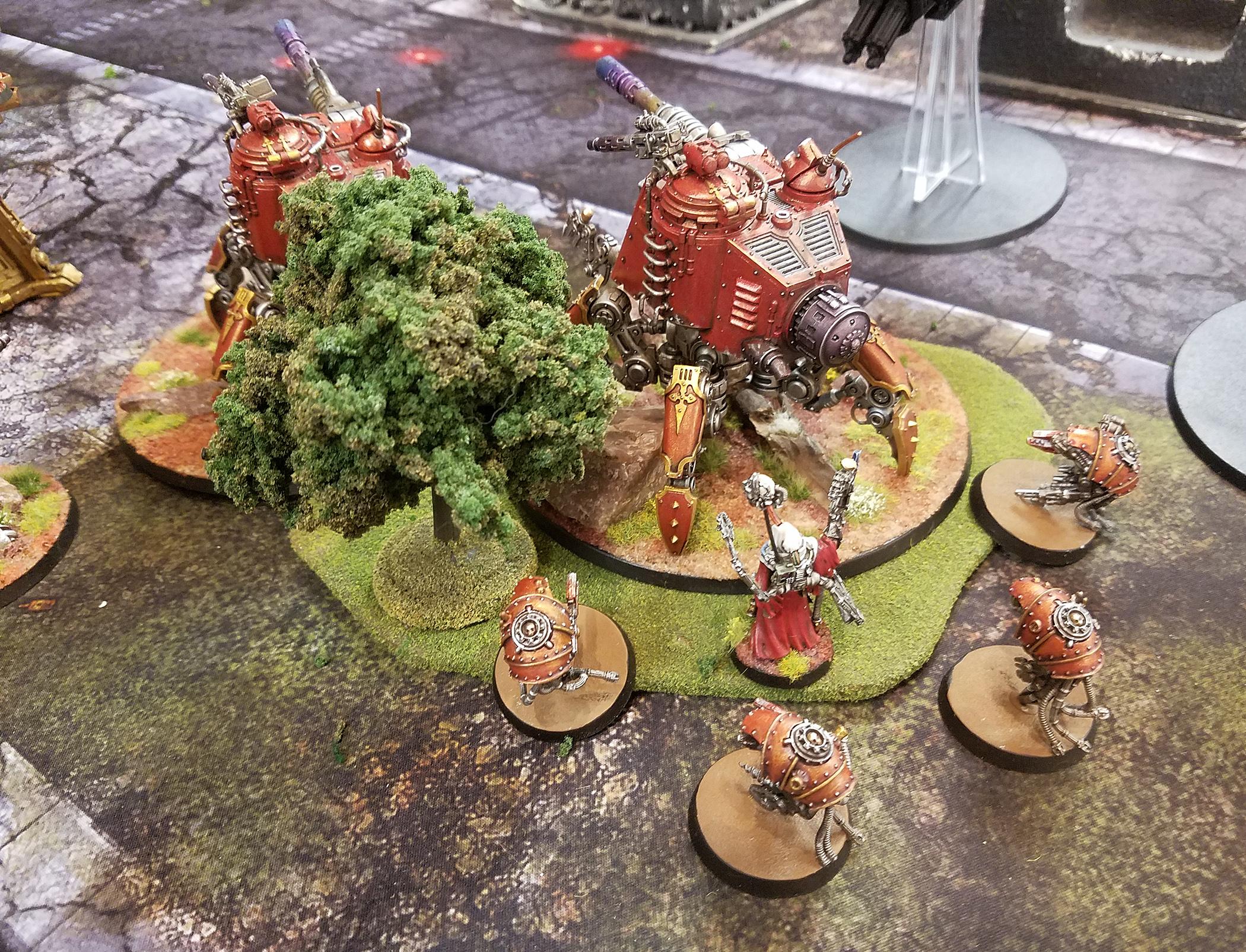 Admech, Battle Report
