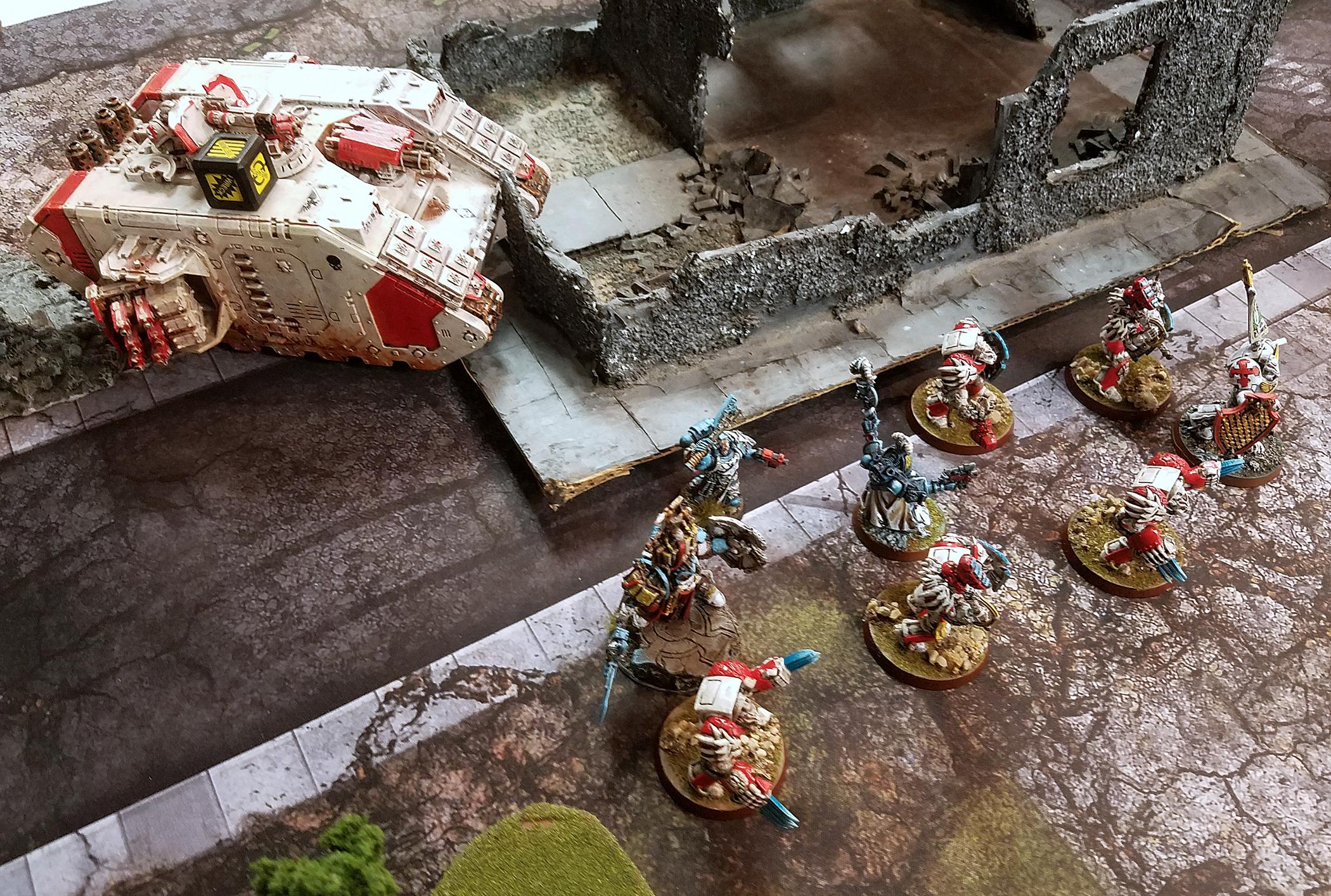 Admech, Battle Report
