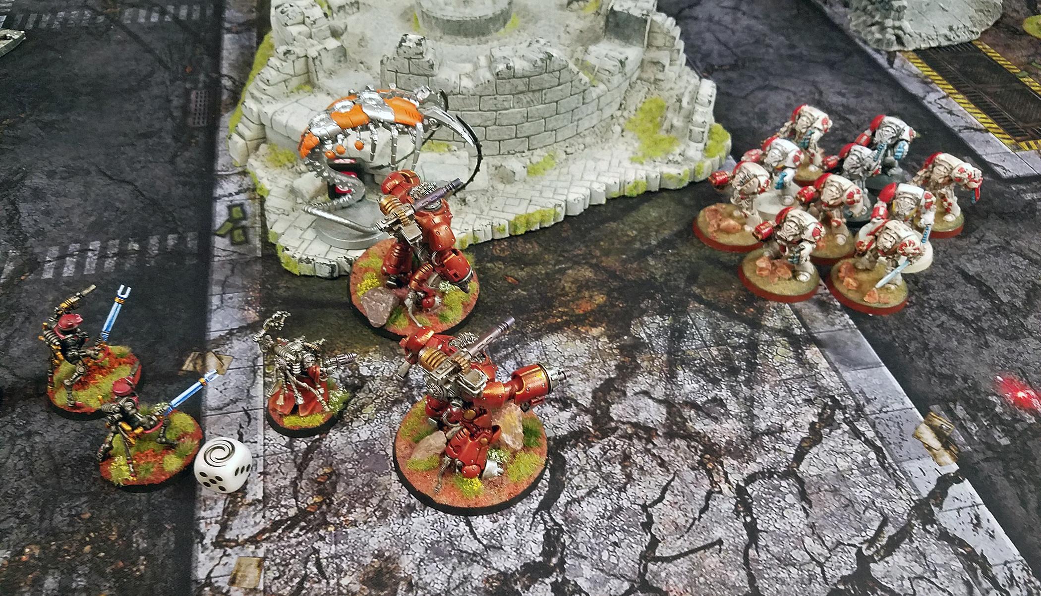 Admech, Battle Report