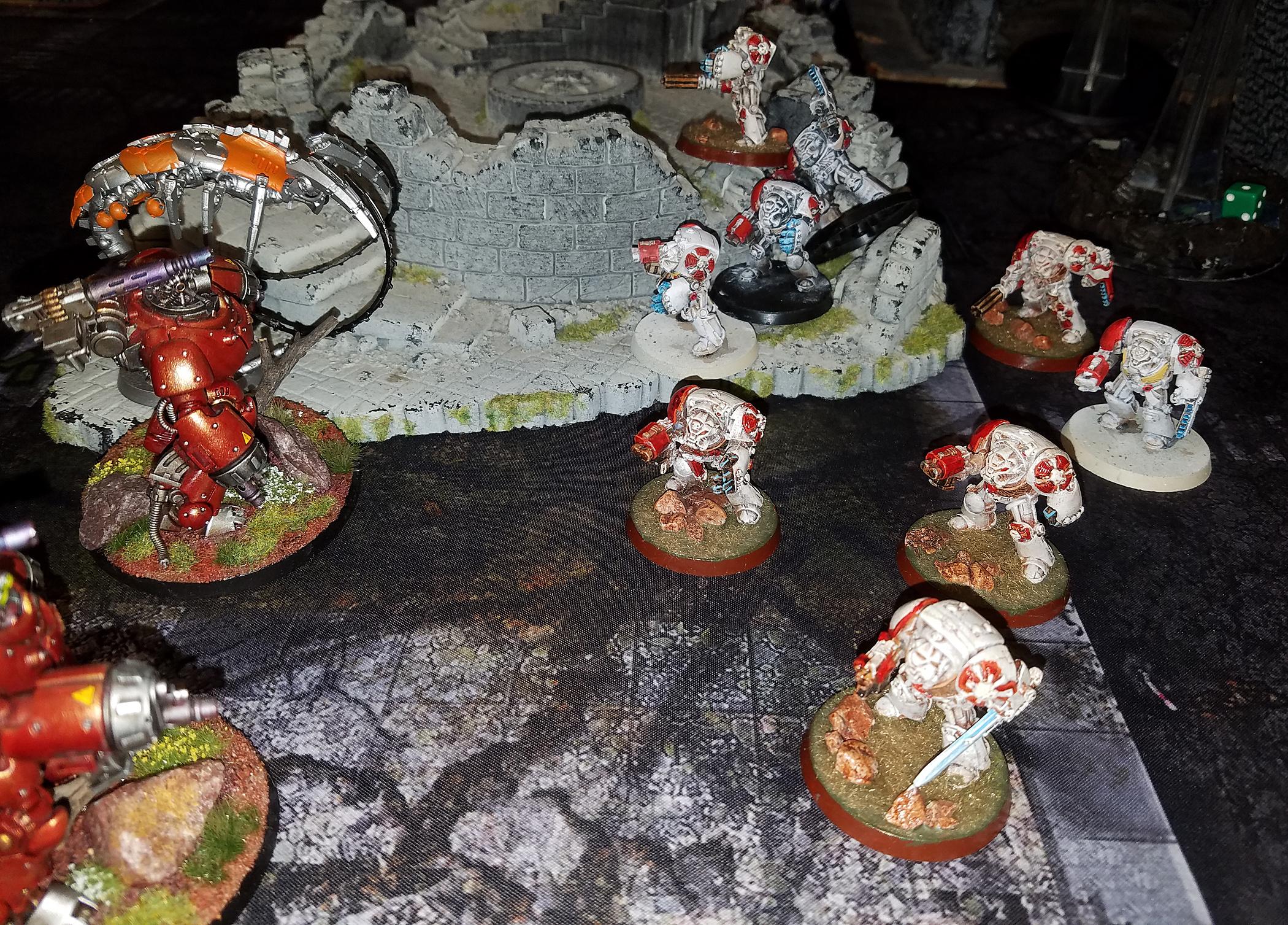 Admech, Battle Report