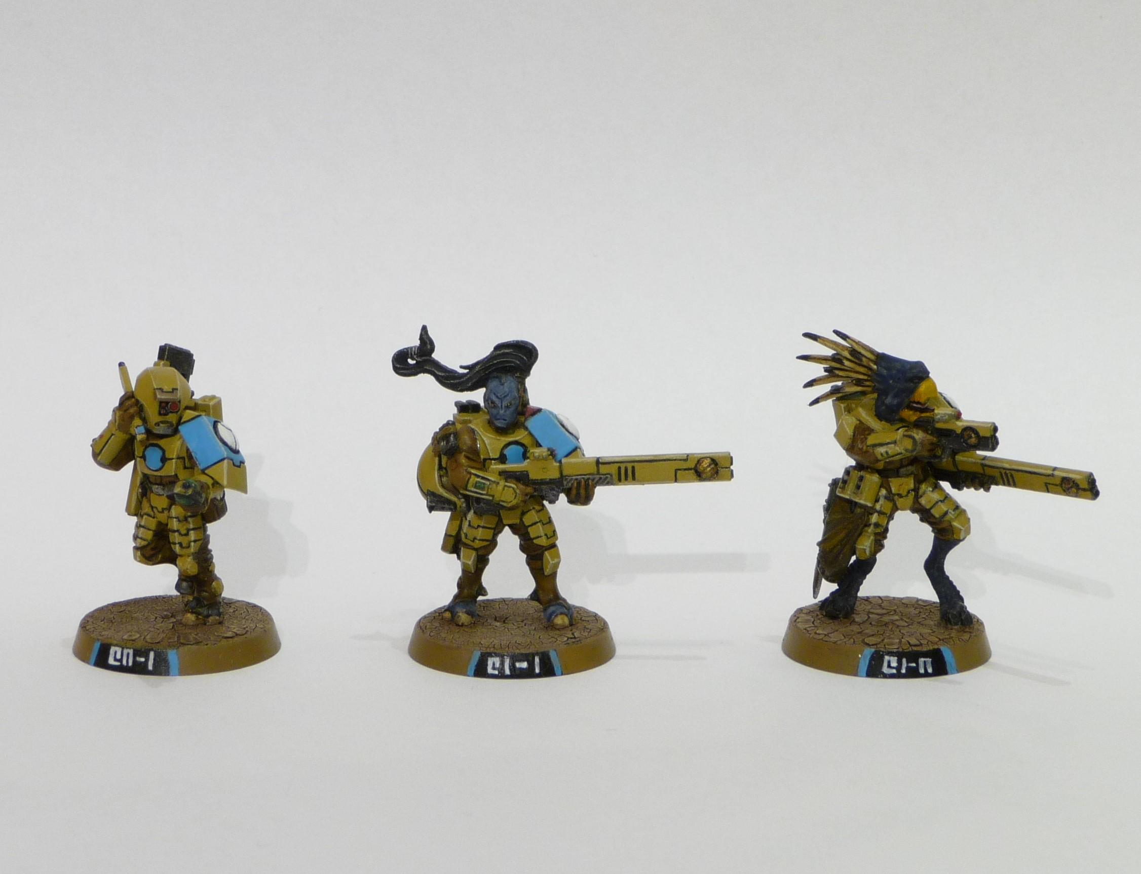 Conversion, Fire Warriors, Kroot, Tau