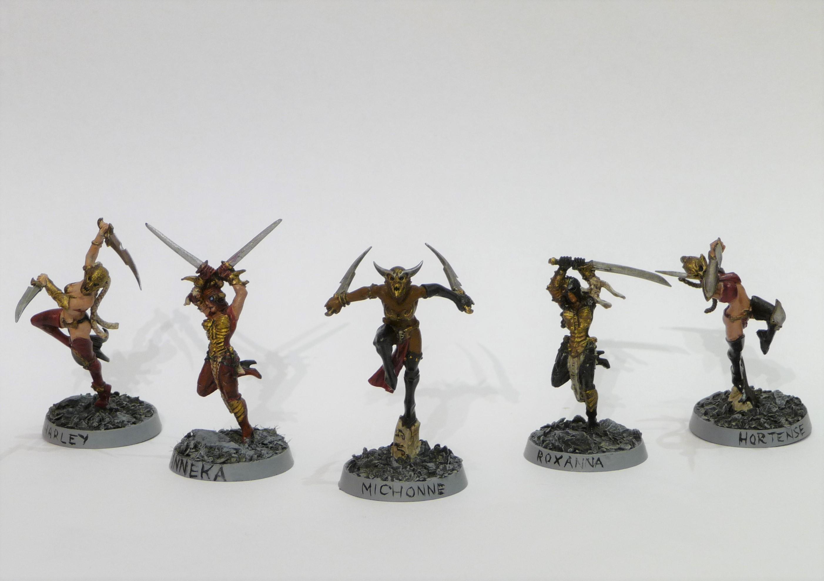 Conversion, Deathcult Assassins, Henchmen, Inquisition