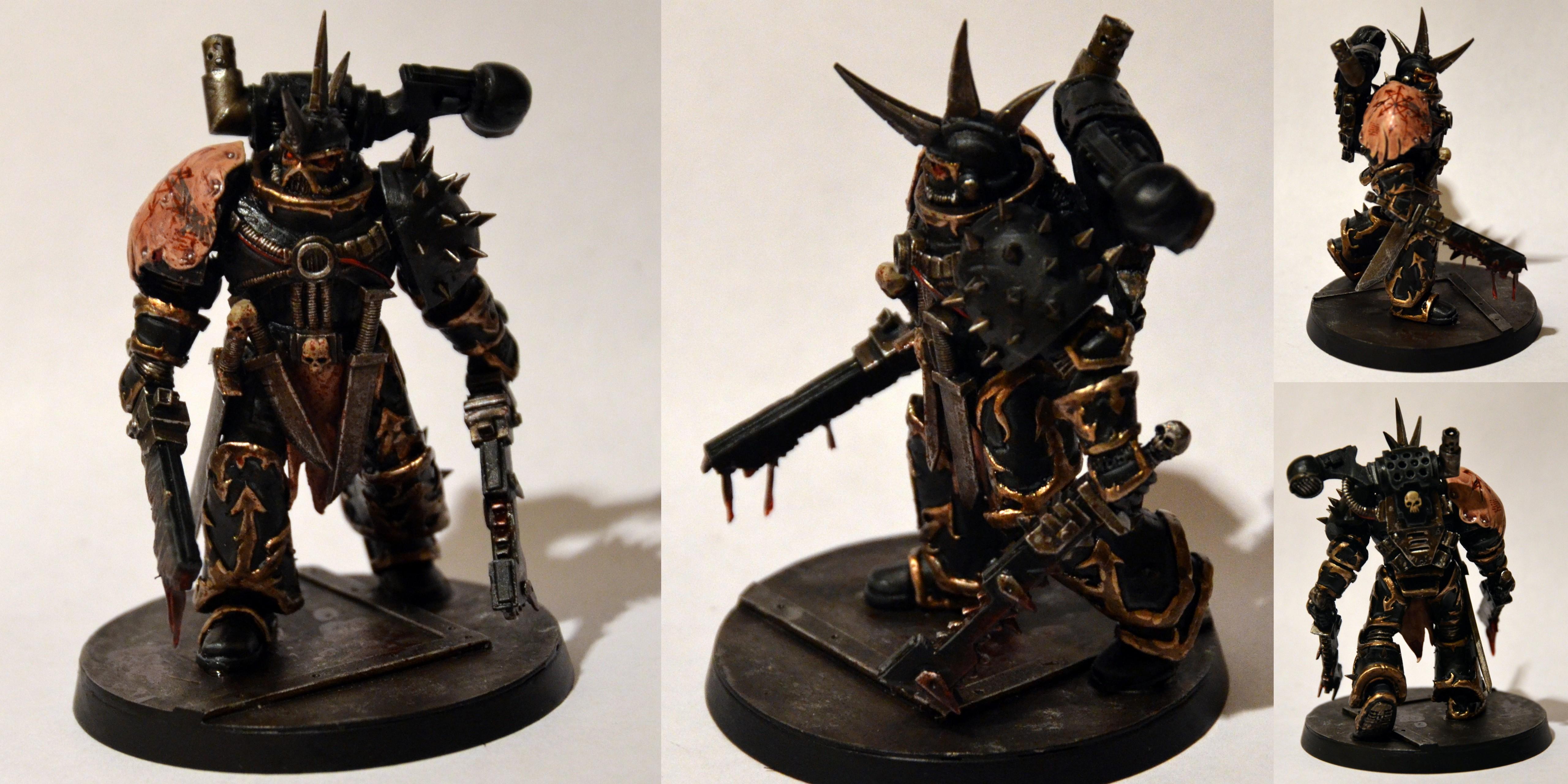 54mm, Chaos, Inquisitor, Space Marines, Warhammer 40,000