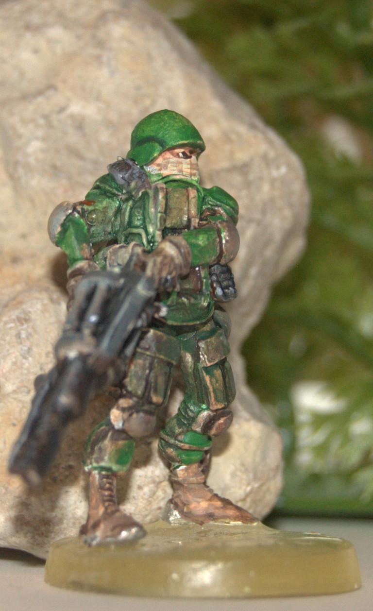 Ariadna, Infinity, Medium Infantry