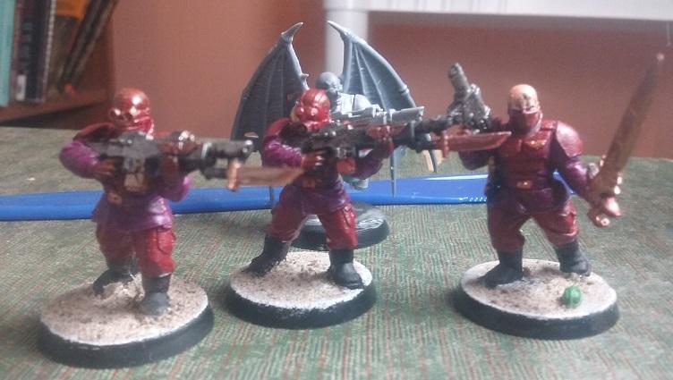 Genestealer Cult, Imperial Guard