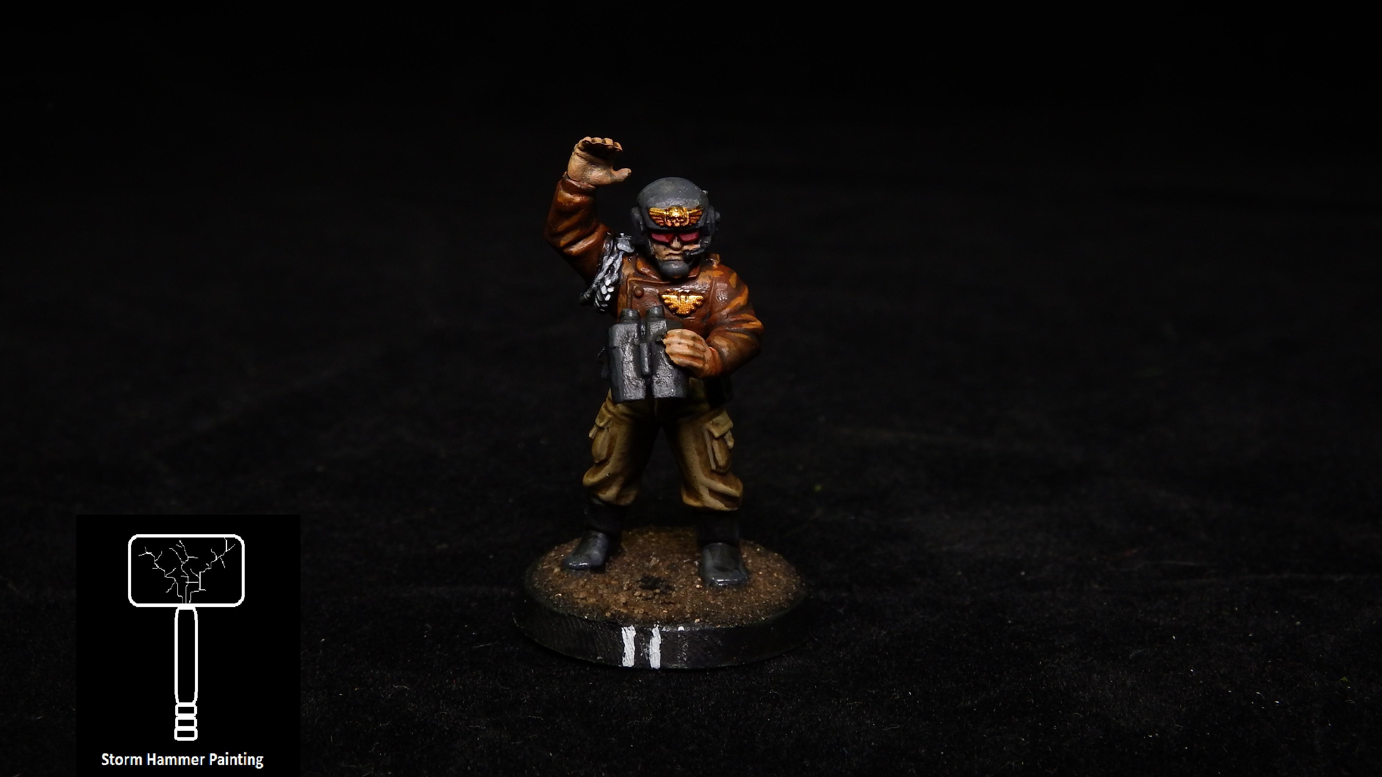Guards Man Volunteer Level 2